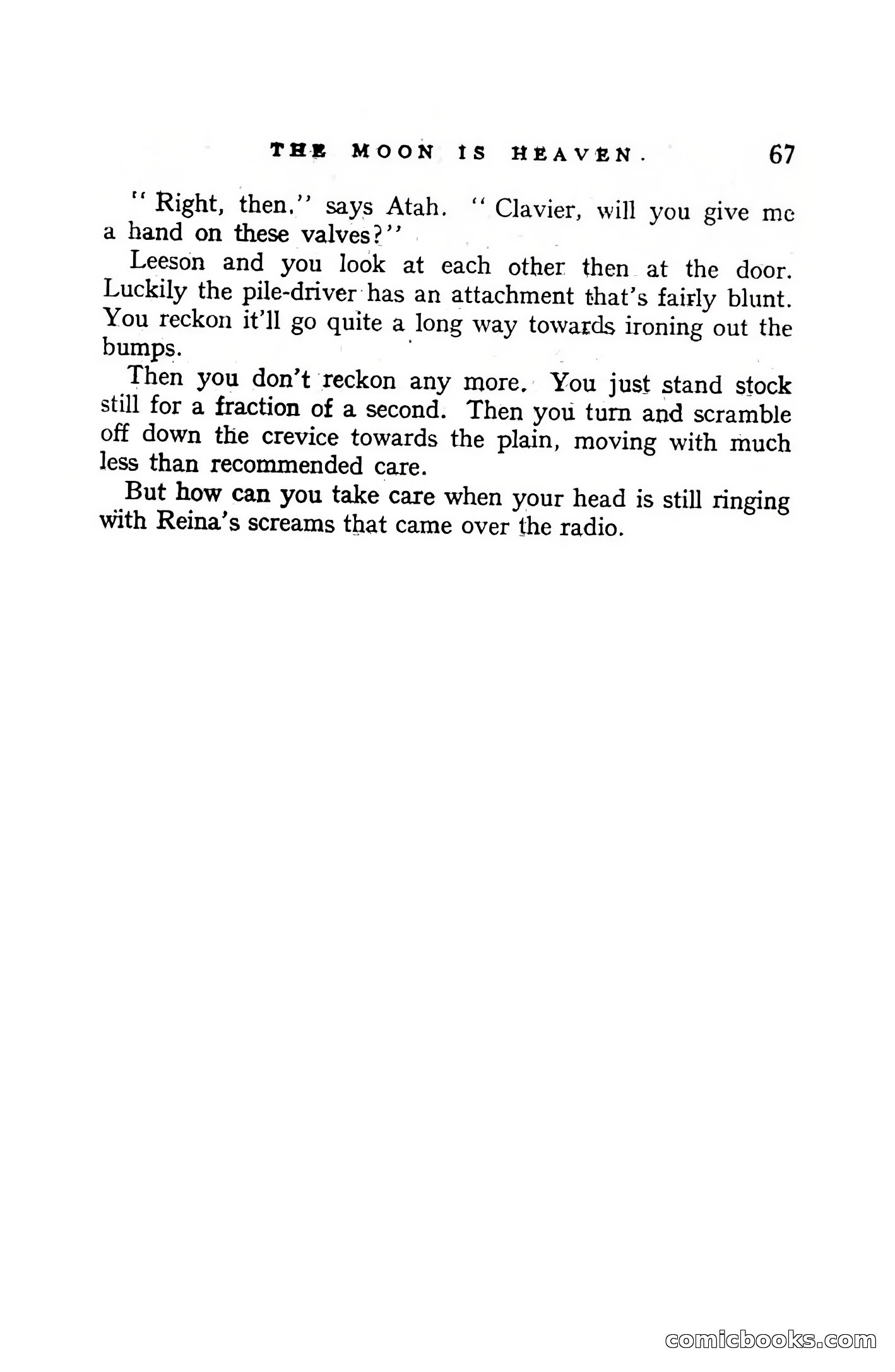 Authentic Science Fiction Monthly, December 1951 — page 69 of 116