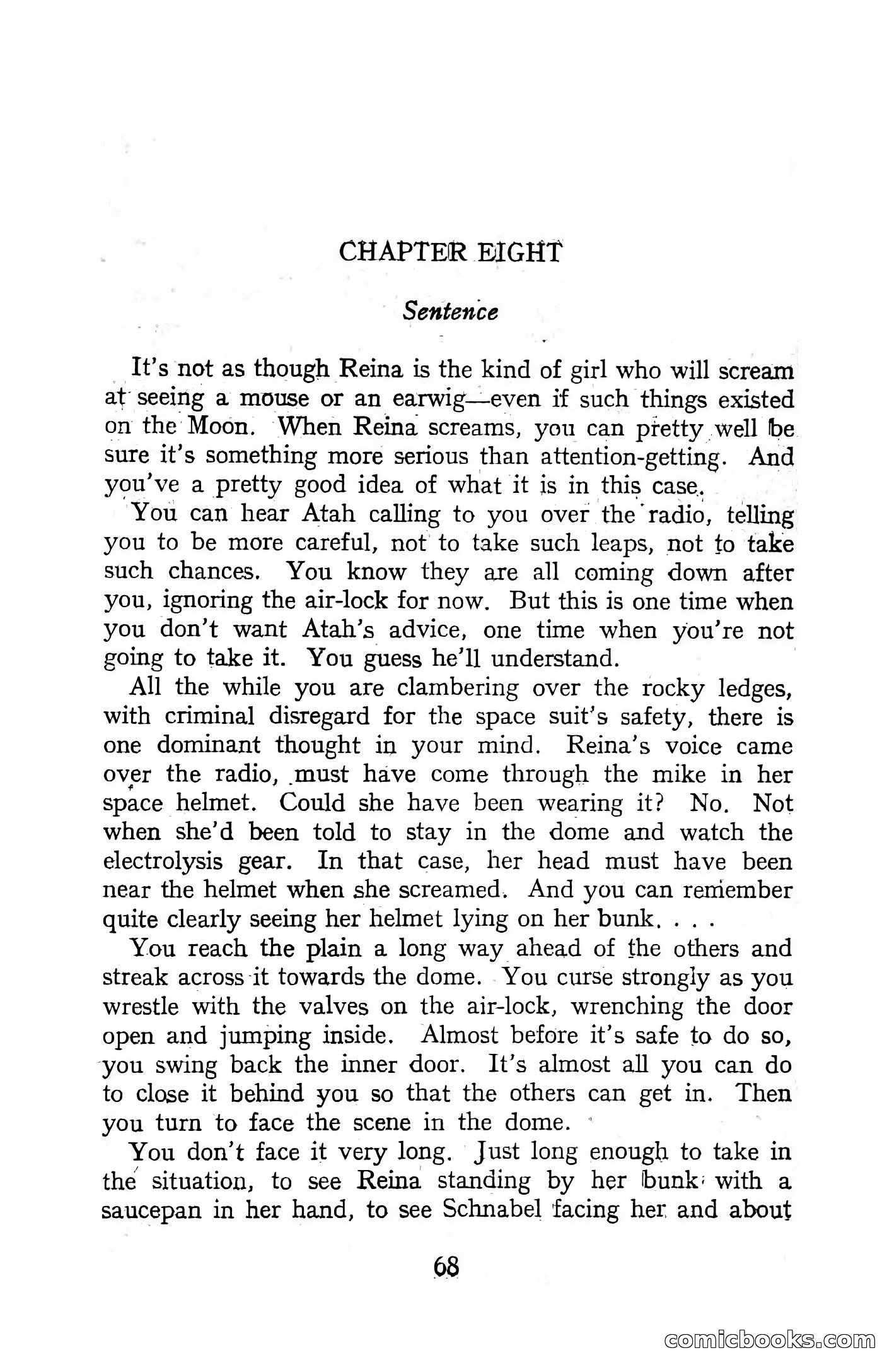 Authentic Science Fiction Monthly, December 1951 — page 70 of 116