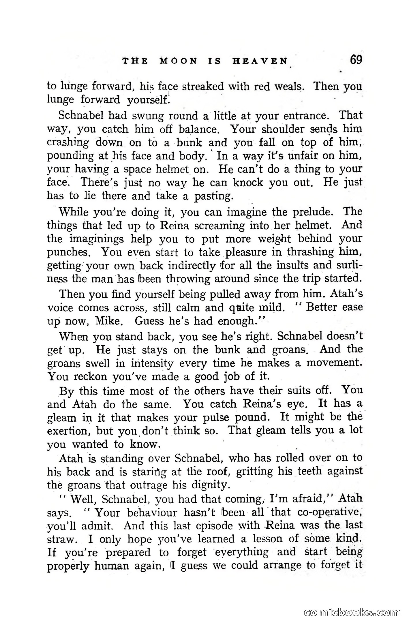 Authentic Science Fiction Monthly, December 1951 — page 71 of 116