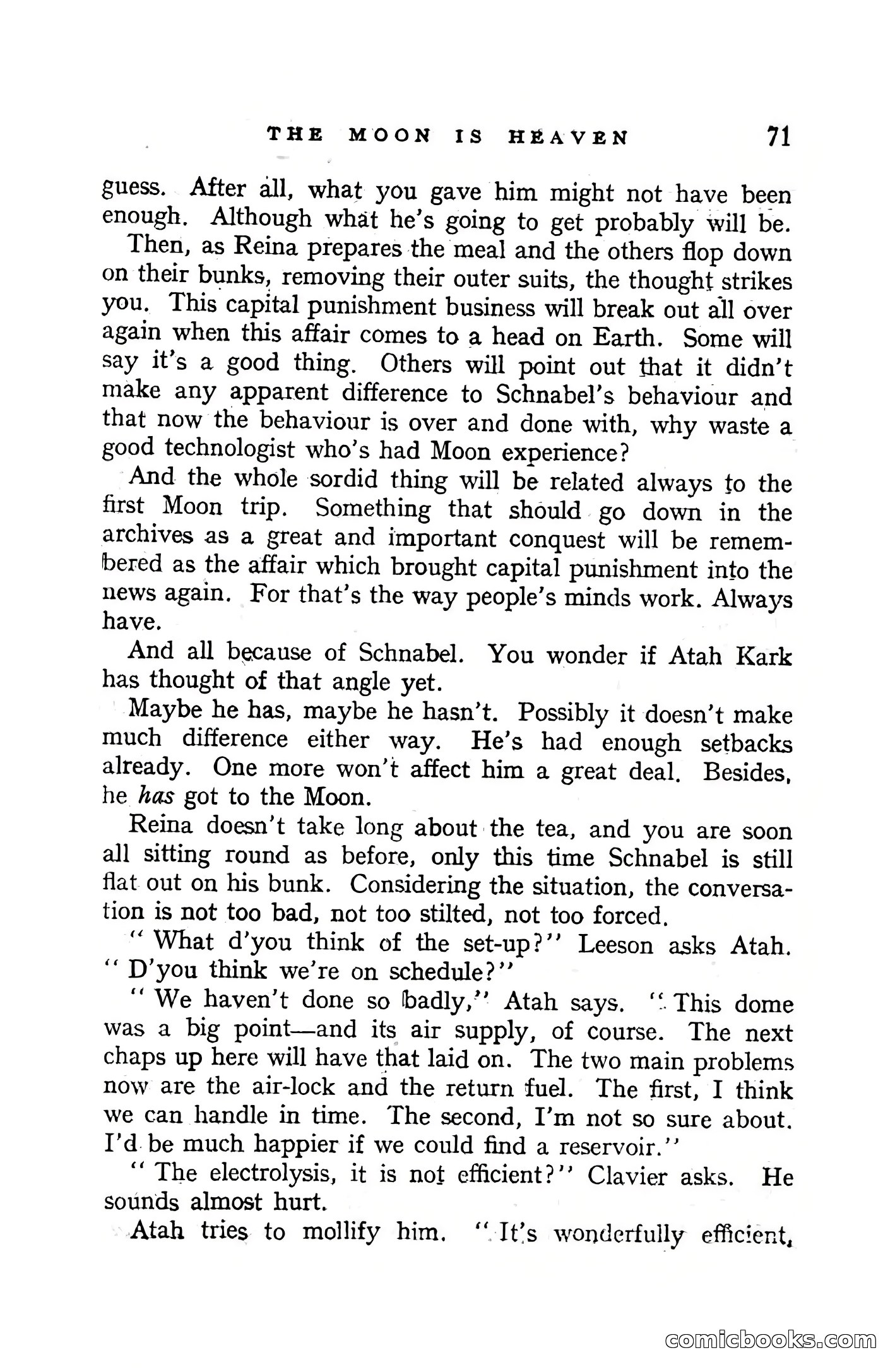 Authentic Science Fiction Monthly, December 1951 — page 73 of 116