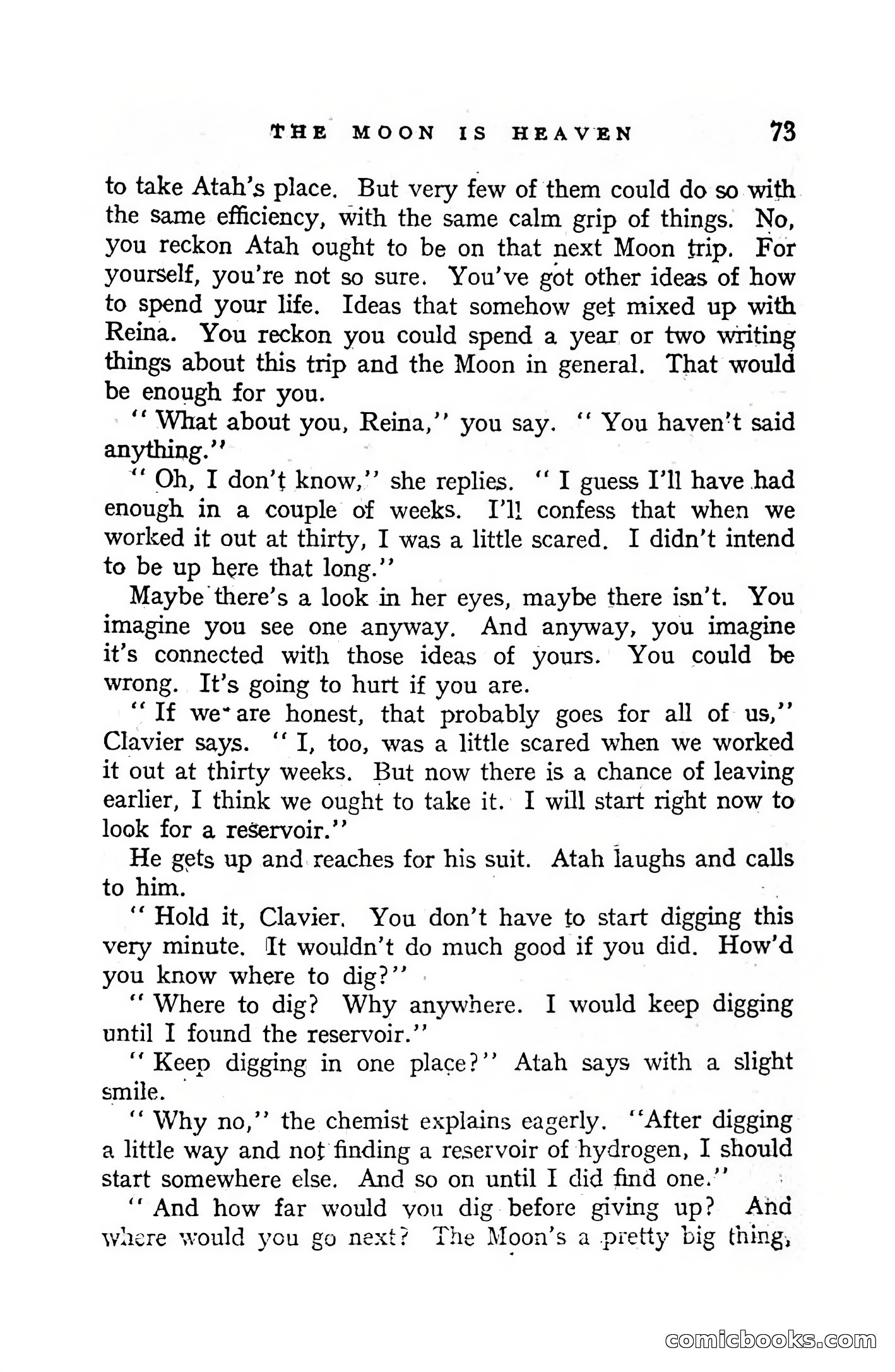 Authentic Science Fiction Monthly, December 1951 — page 75 of 116