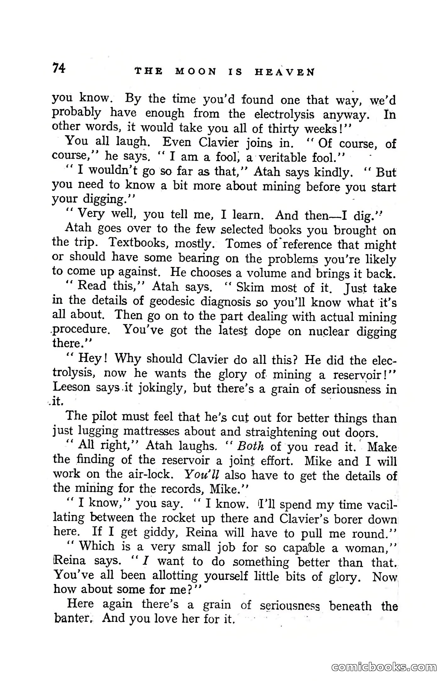 Authentic Science Fiction Monthly, December 1951 — page 76 of 116