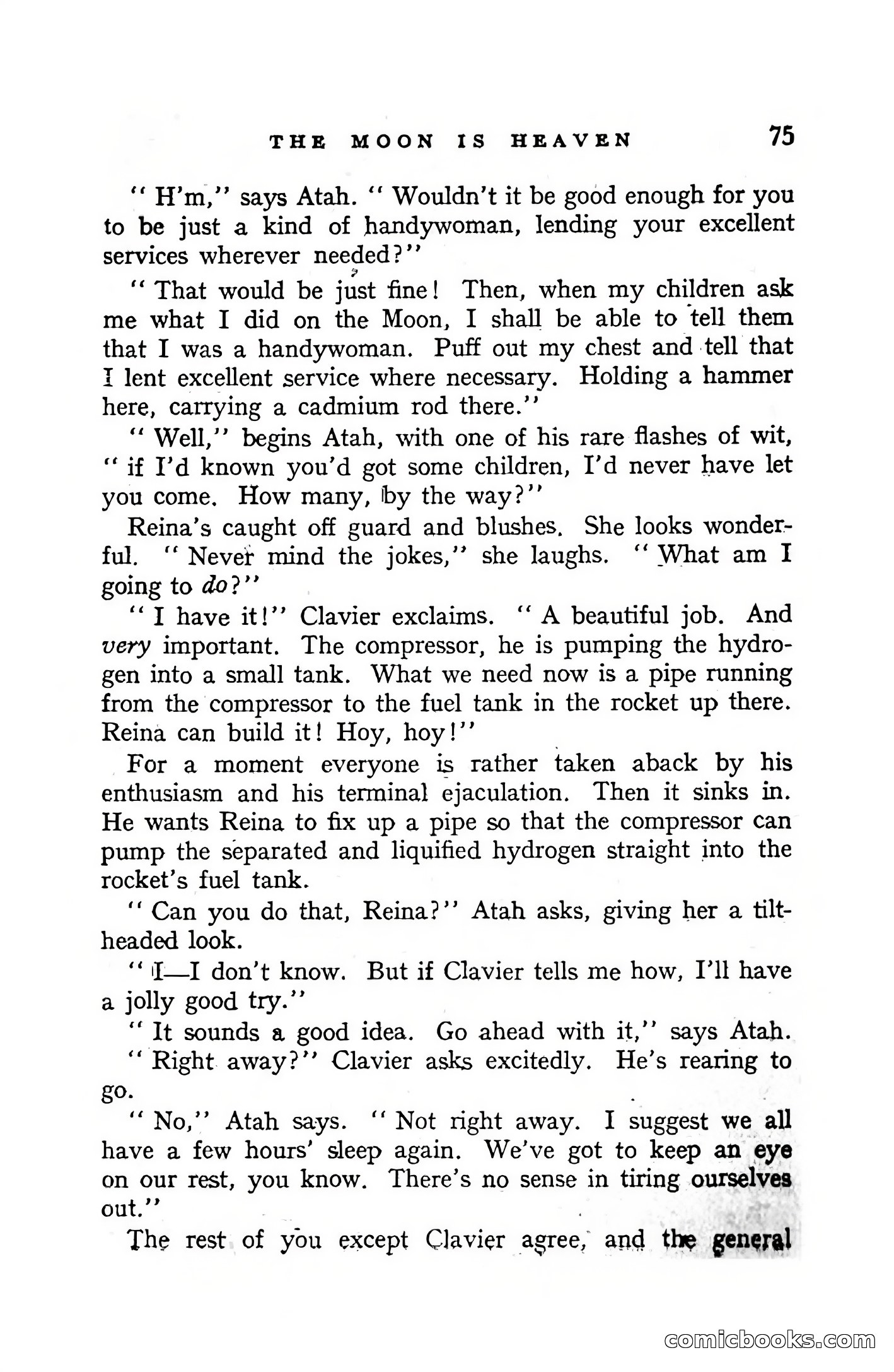 Authentic Science Fiction Monthly, December 1951 — page 77 of 116