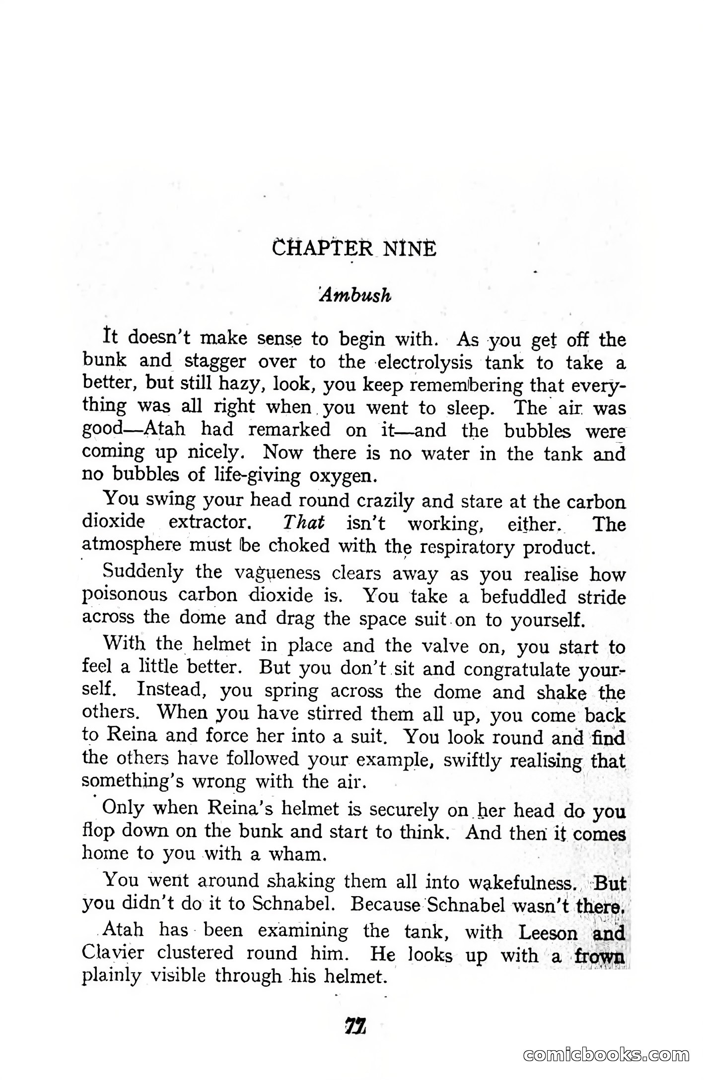 Authentic Science Fiction Monthly, December 1951 — page 79 of 116