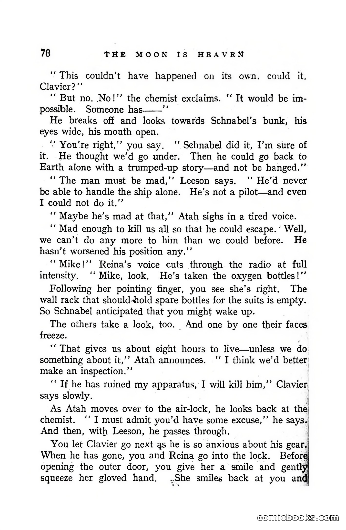 Authentic Science Fiction Monthly, December 1951 — page 80 of 116