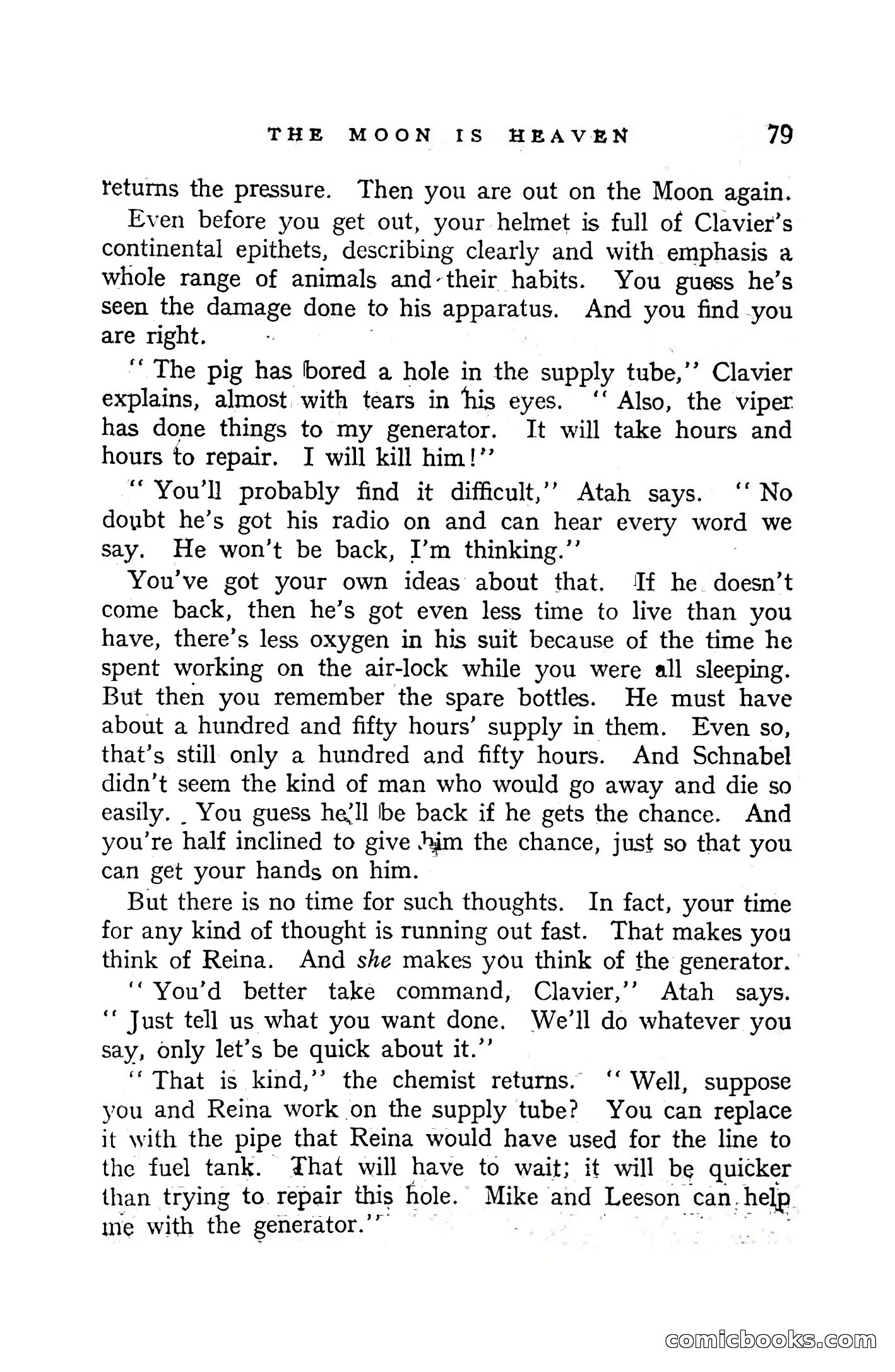 Authentic Science Fiction Monthly, December 1951 — page 81 of 116