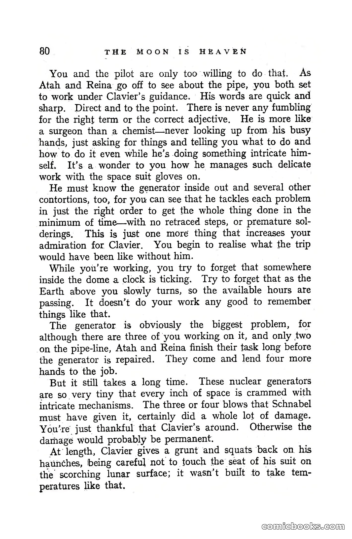 Authentic Science Fiction Monthly, December 1951 — page 82 of 116