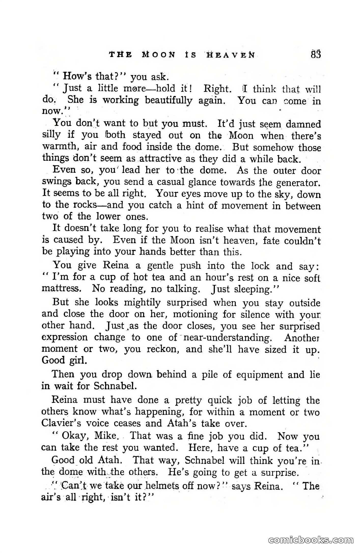 Authentic Science Fiction Monthly, December 1951 — page 85 of 116