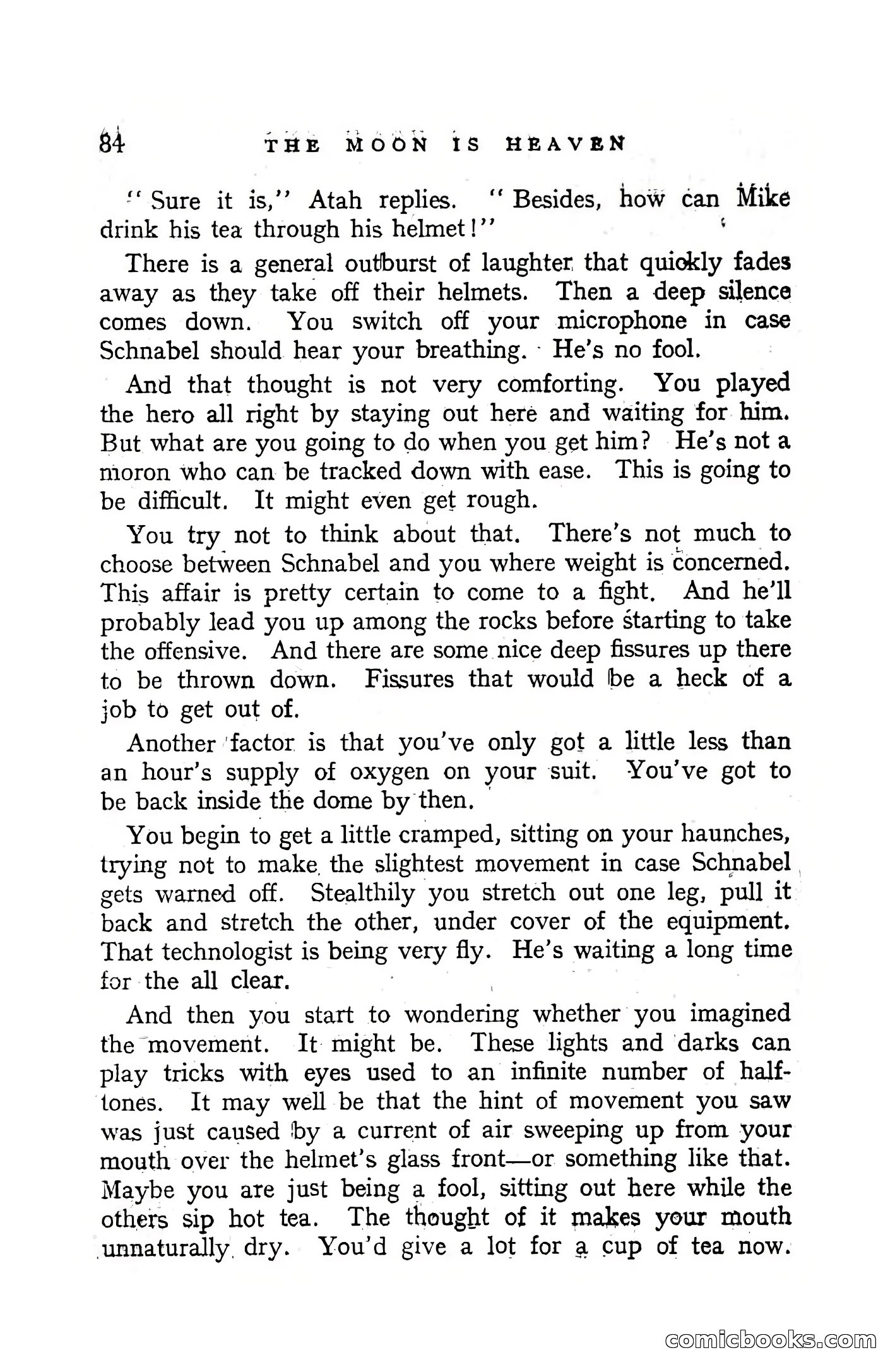 Authentic Science Fiction Monthly, December 1951 — page 86 of 116