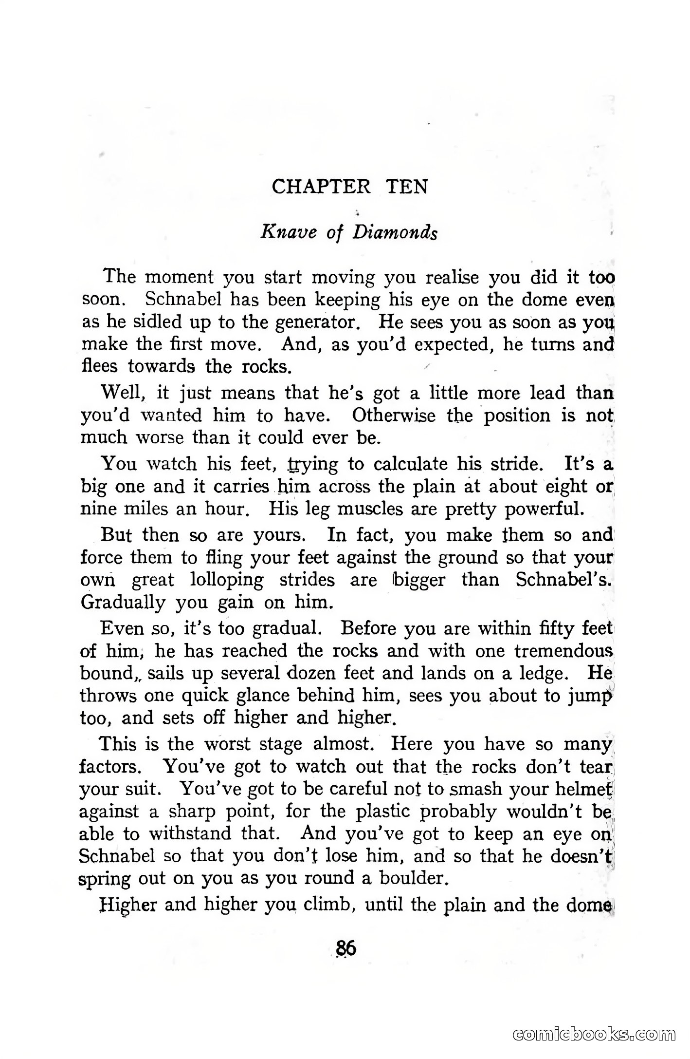 Authentic Science Fiction Monthly, December 1951 — page 88 of 116