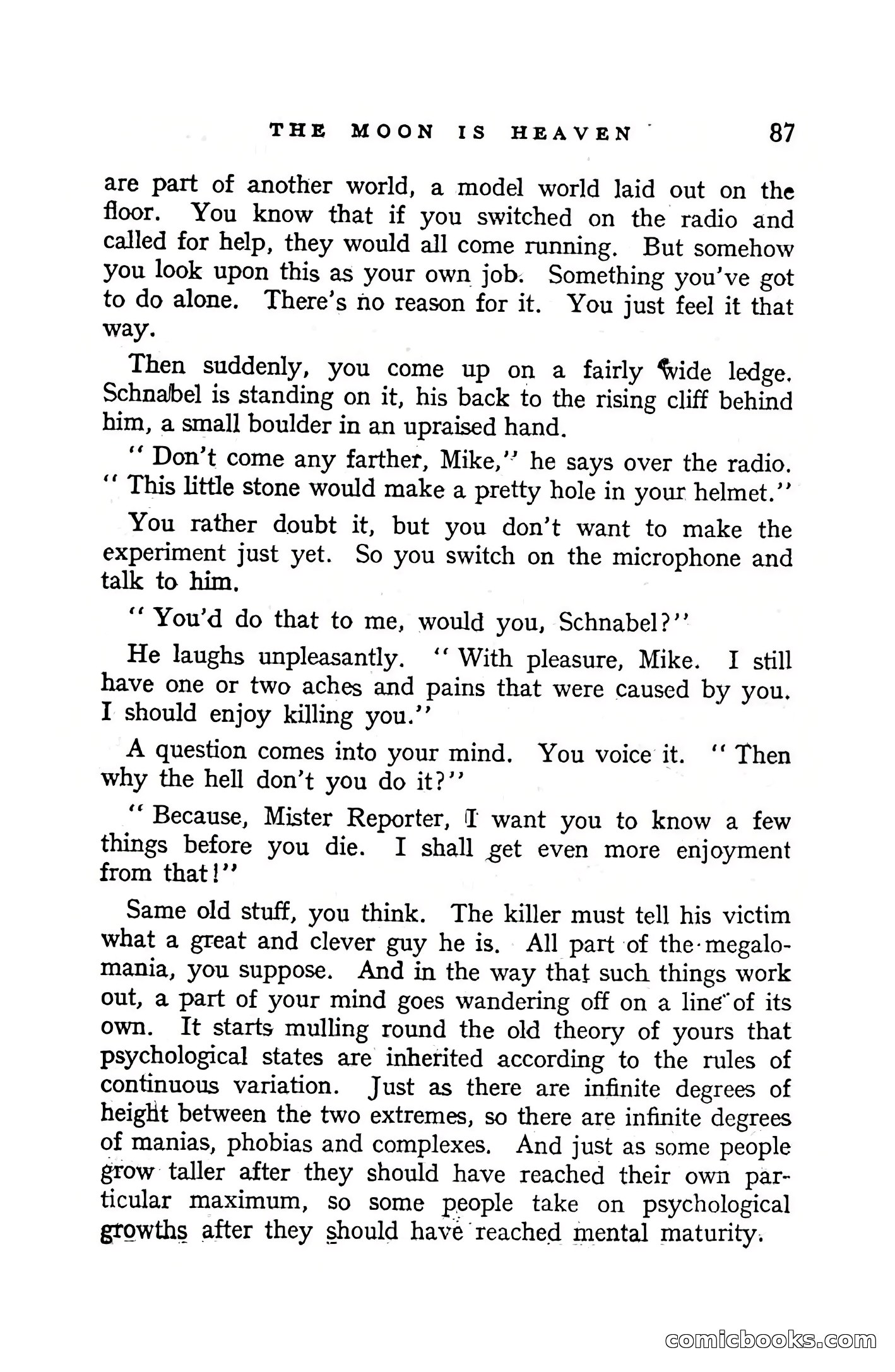 Authentic Science Fiction Monthly, December 1951 — page 89 of 116