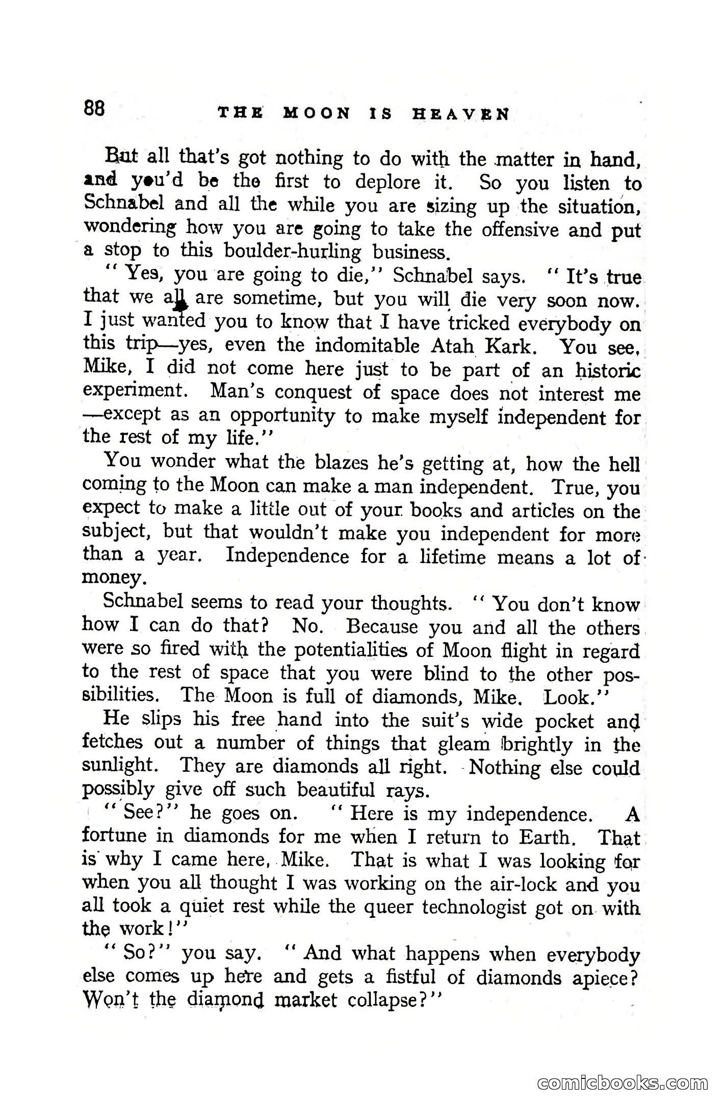 Authentic Science Fiction Monthly, December 1951 — page 90 of 116