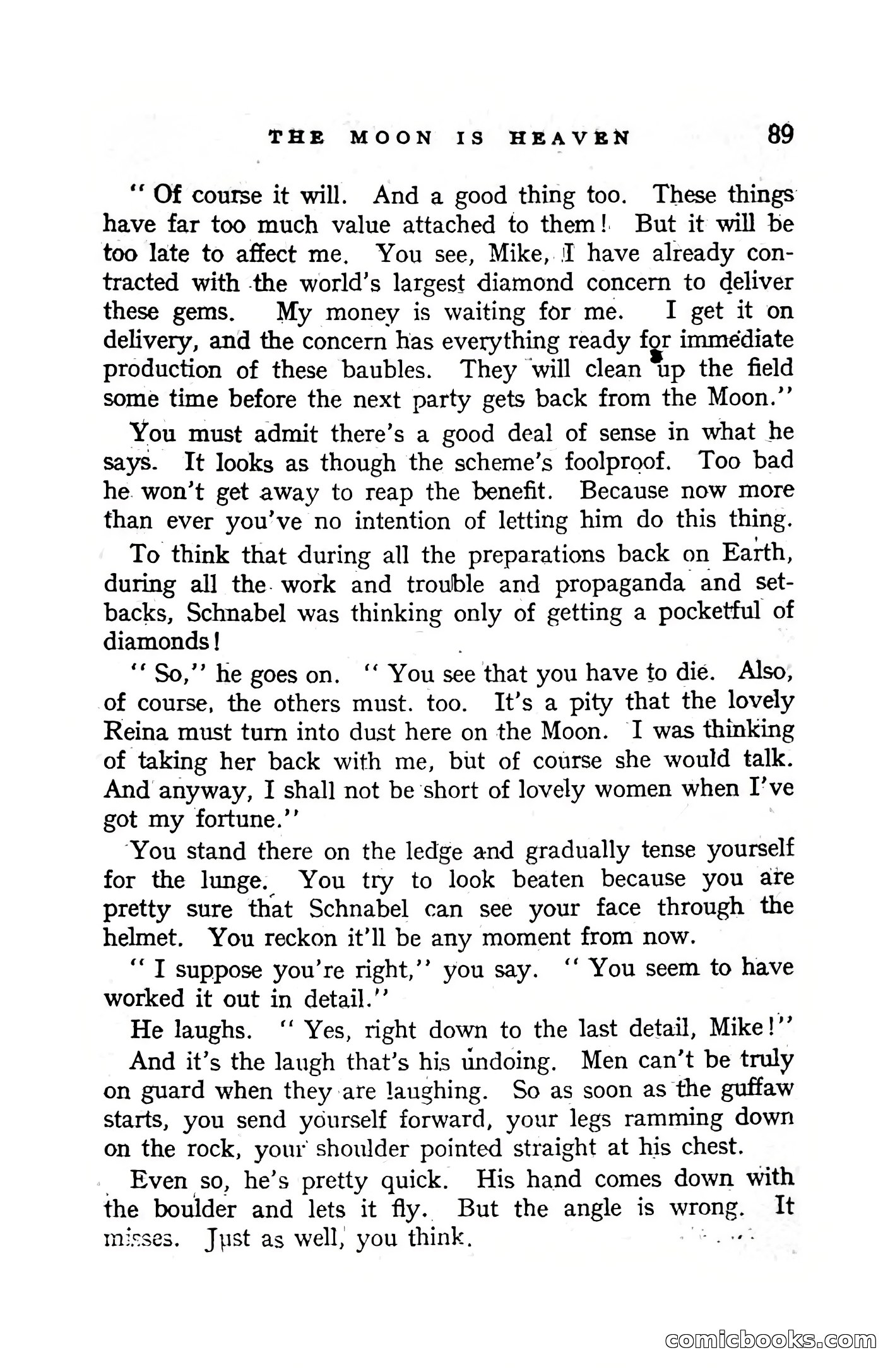Authentic Science Fiction Monthly, December 1951 — page 91 of 116