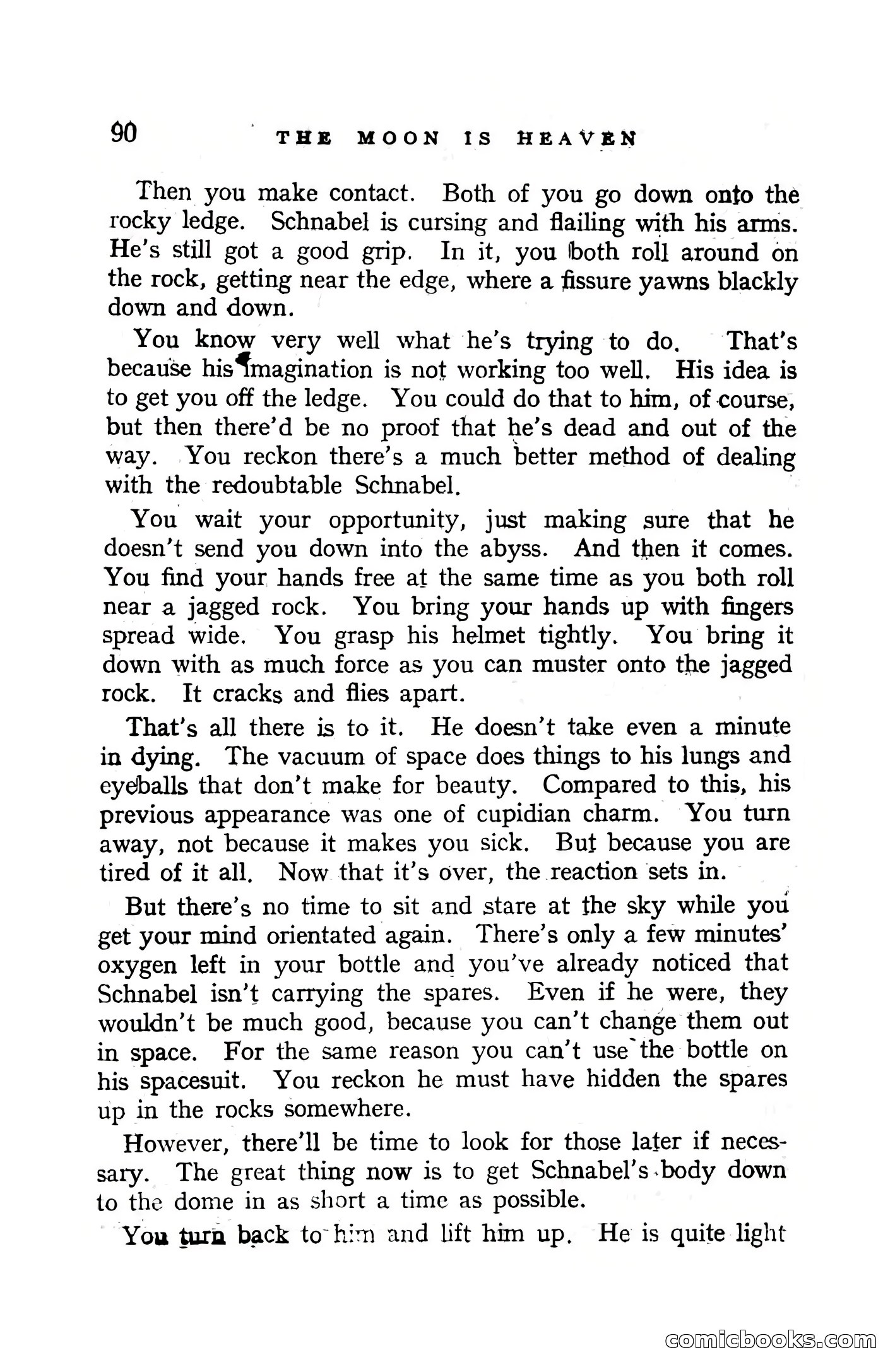 Authentic Science Fiction Monthly, December 1951 — page 92 of 116