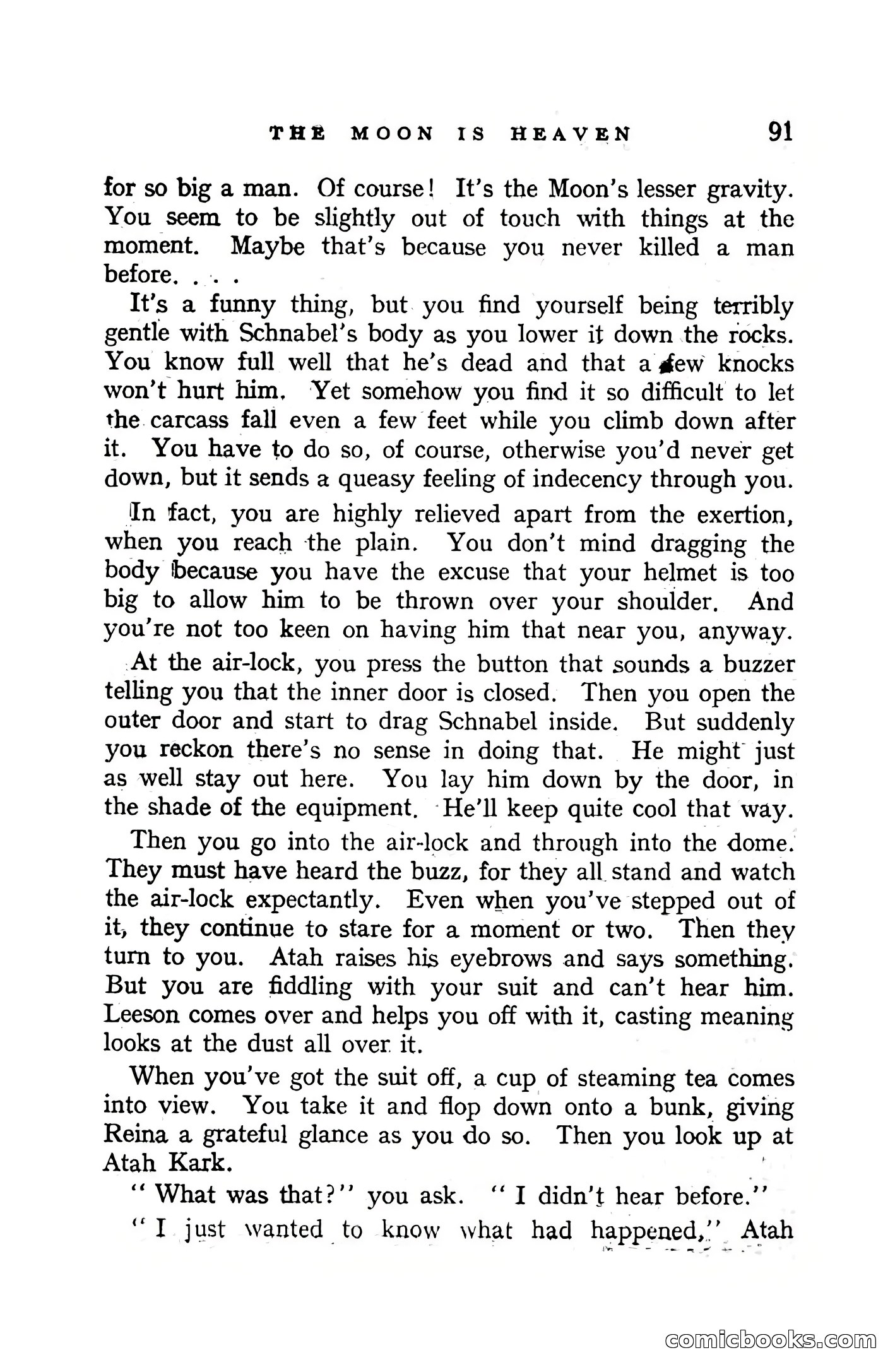 Authentic Science Fiction Monthly, December 1951 — page 93 of 116