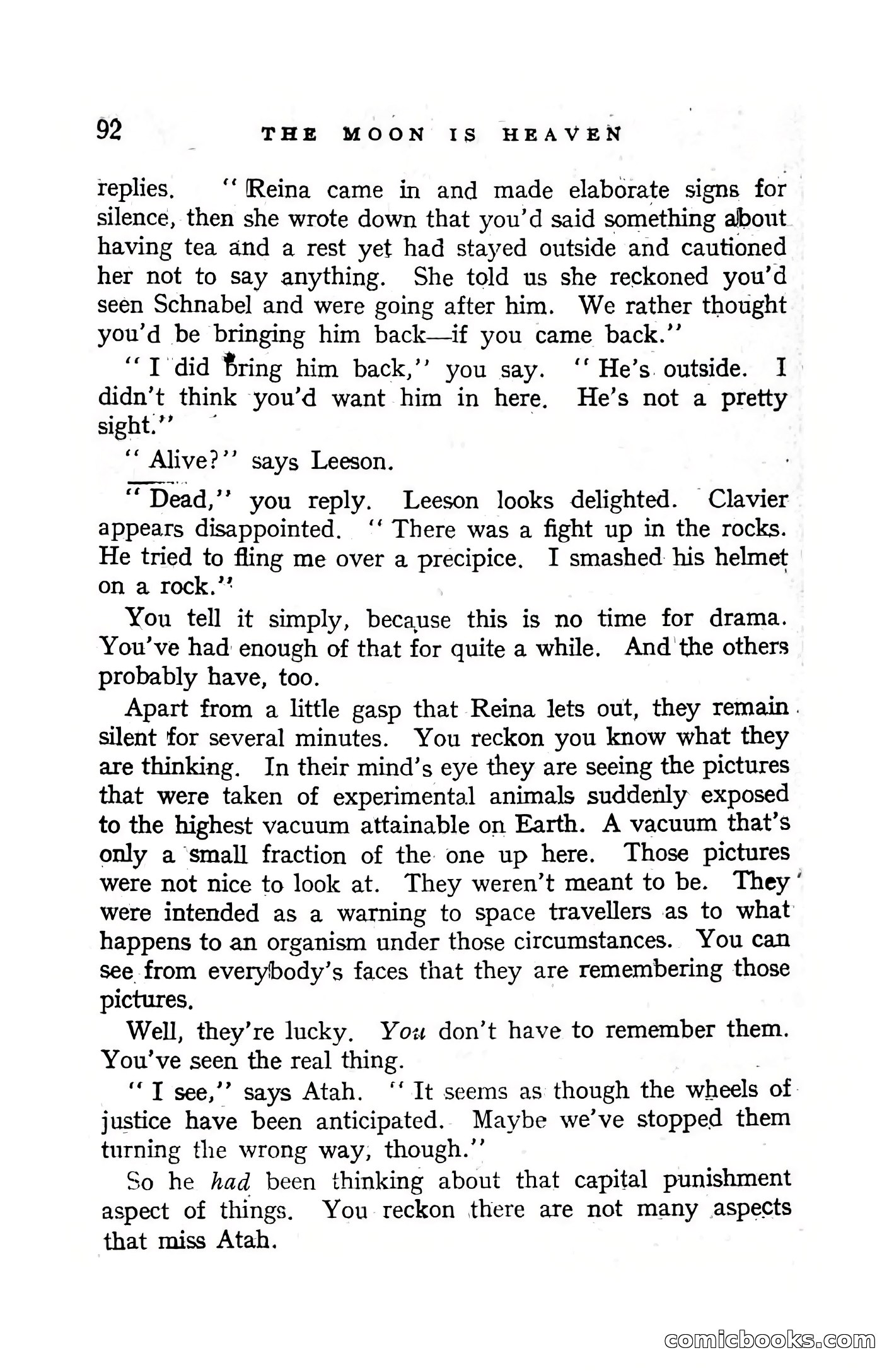 Authentic Science Fiction Monthly, December 1951 — page 94 of 116
