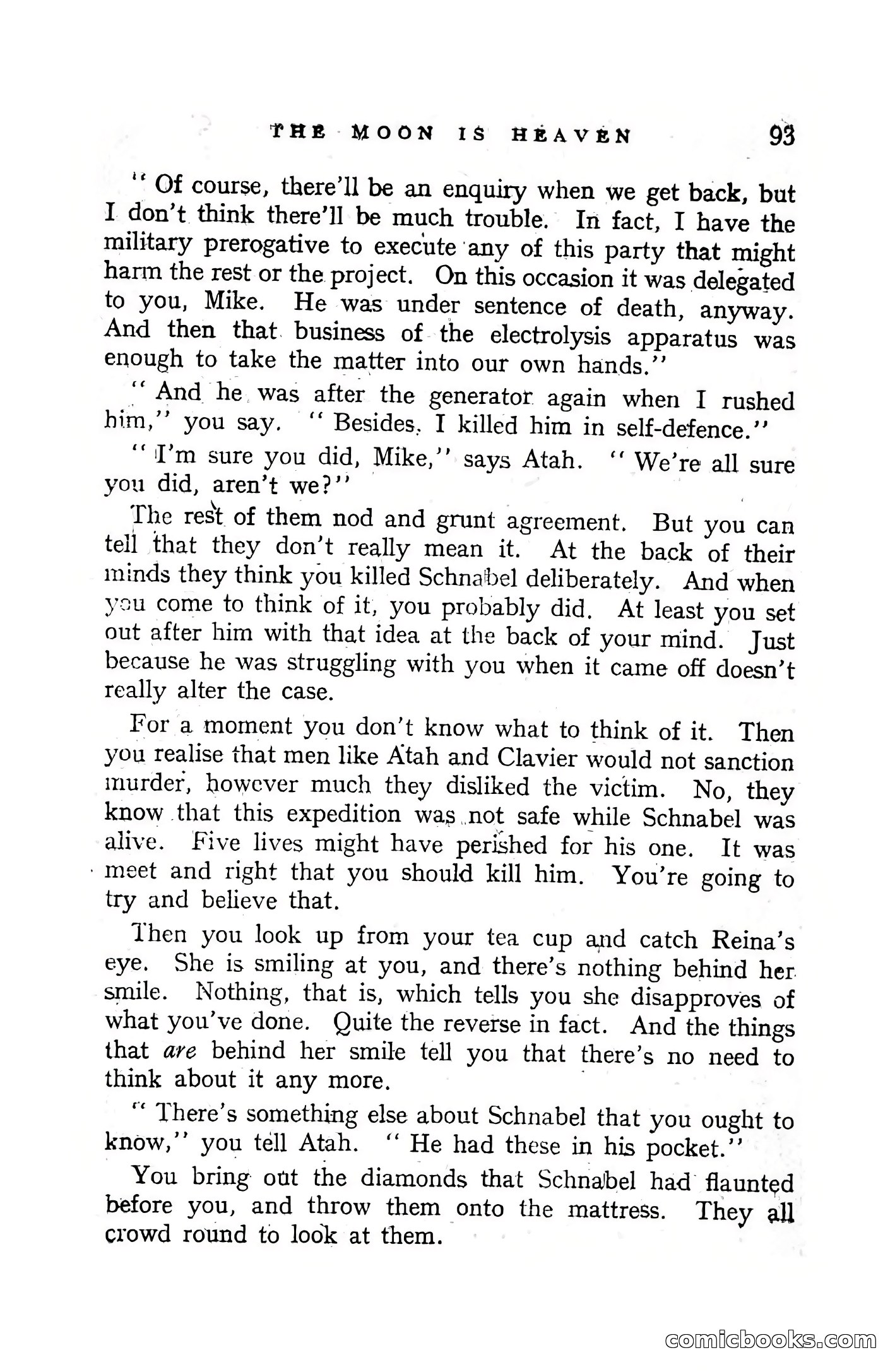 Authentic Science Fiction Monthly, December 1951 — page 95 of 116