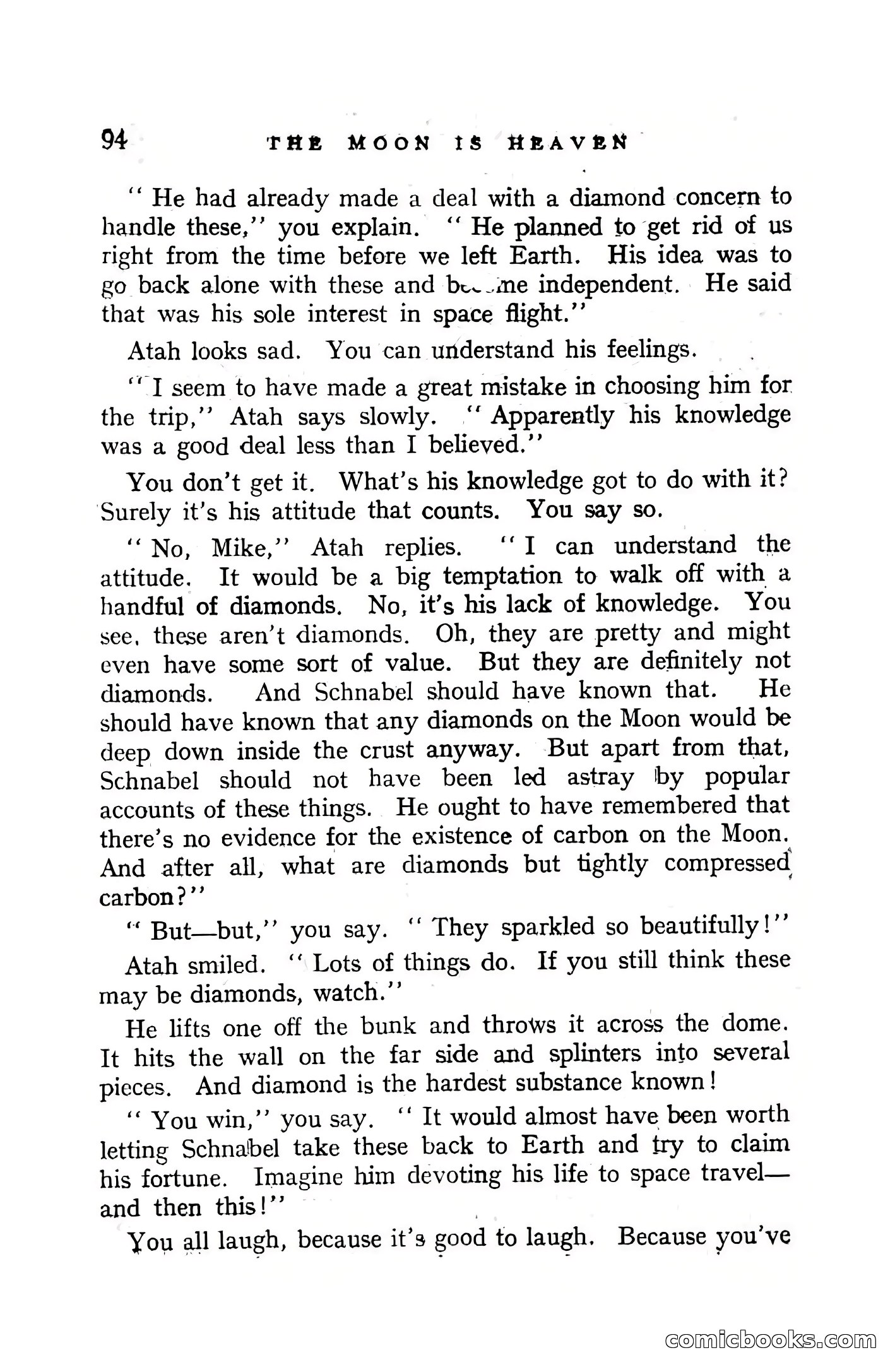 Authentic Science Fiction Monthly, December 1951 — page 96 of 116