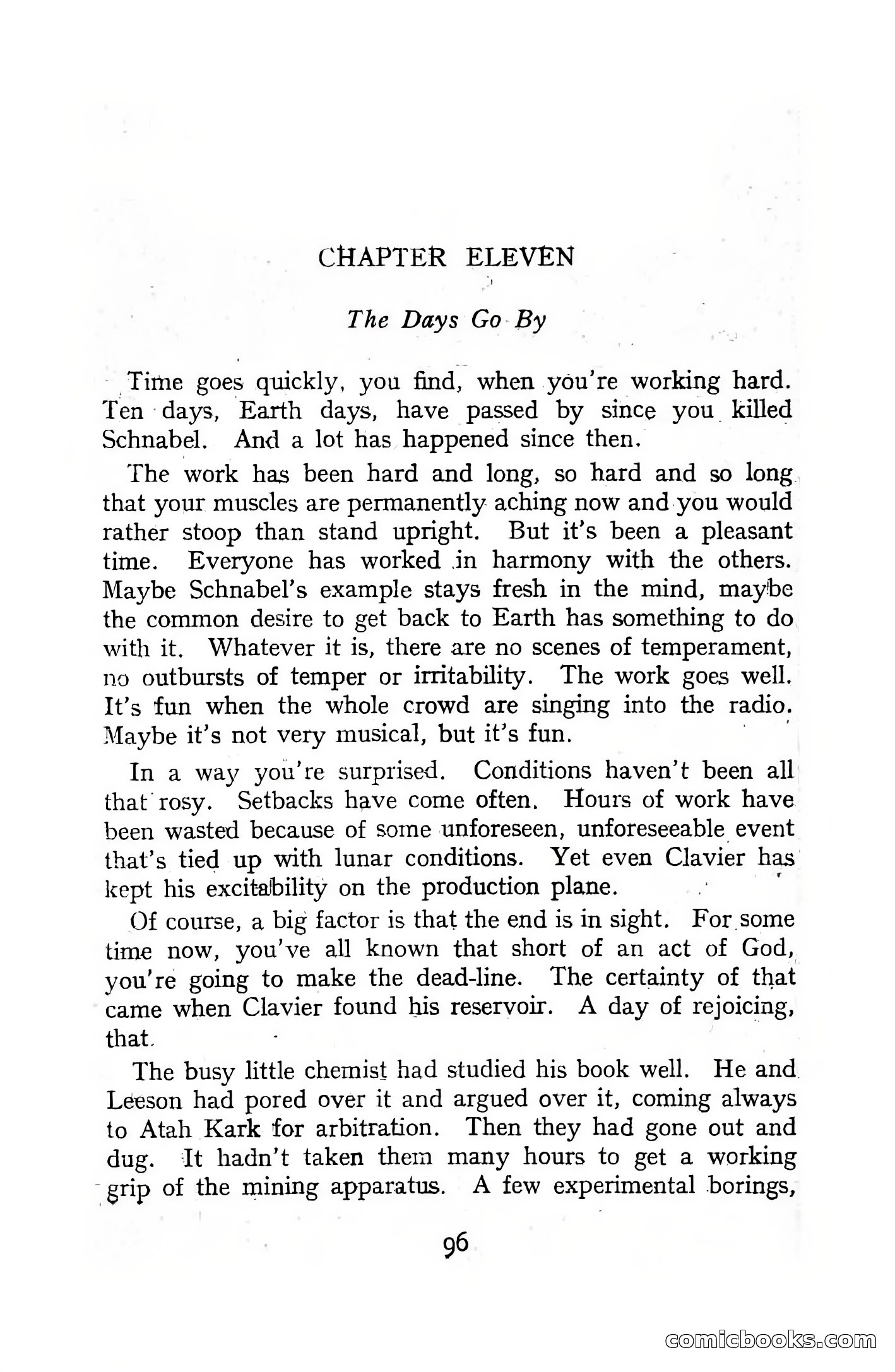 Authentic Science Fiction Monthly, December 1951 — page 98 of 116