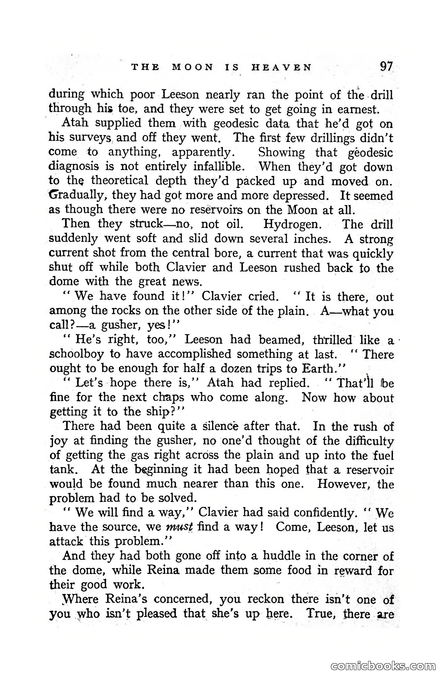 Authentic Science Fiction Monthly, December 1951 — page 99 of 116