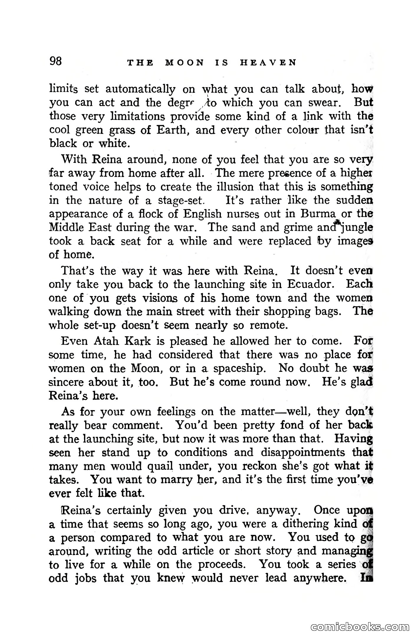 Authentic Science Fiction Monthly, December 1951 — page 100 of 116