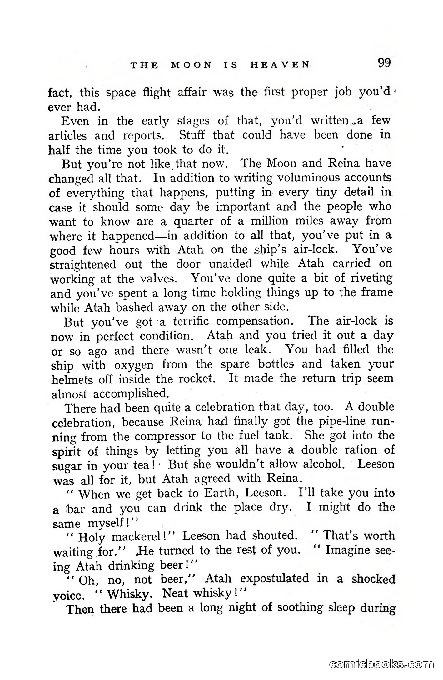Authentic Science Fiction Monthly, December 1951 — page 101 of 116