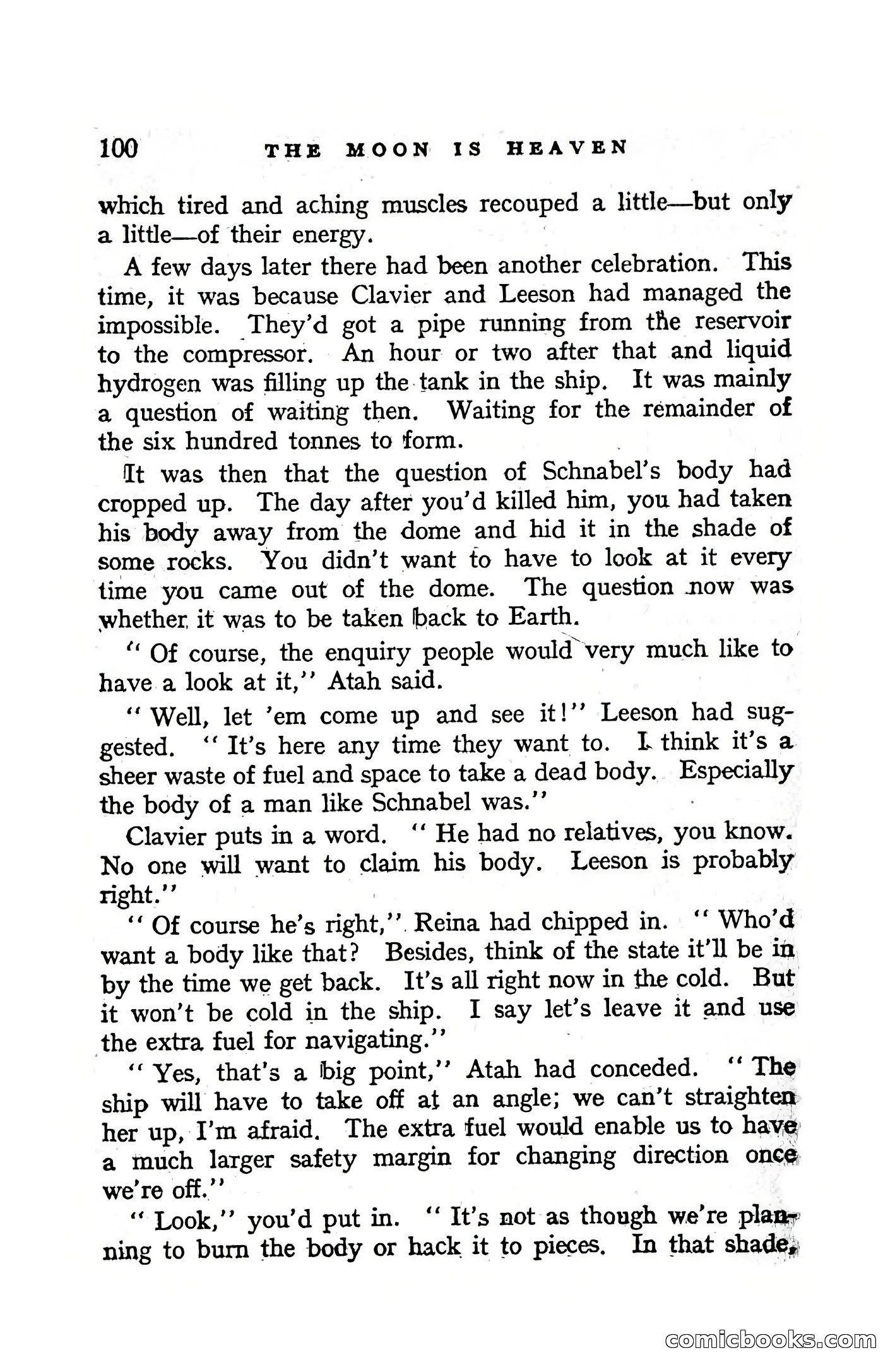 Authentic Science Fiction Monthly, December 1951 — page 102 of 116