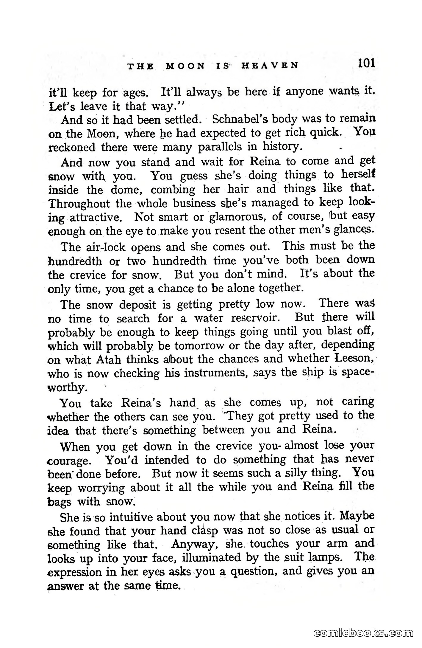 Authentic Science Fiction Monthly, December 1951 — page 103 of 116