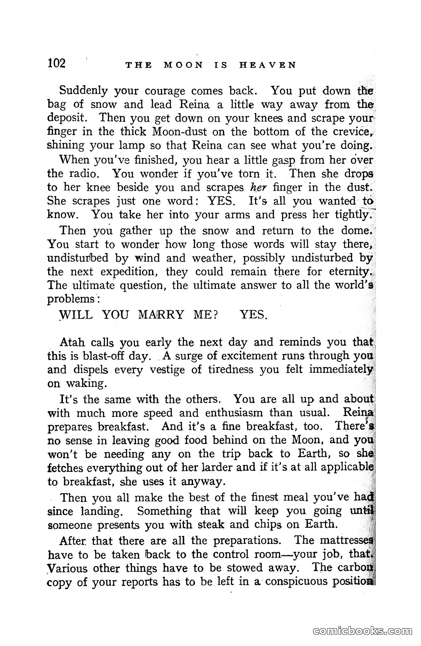 Authentic Science Fiction Monthly, December 1951 — page 104 of 116