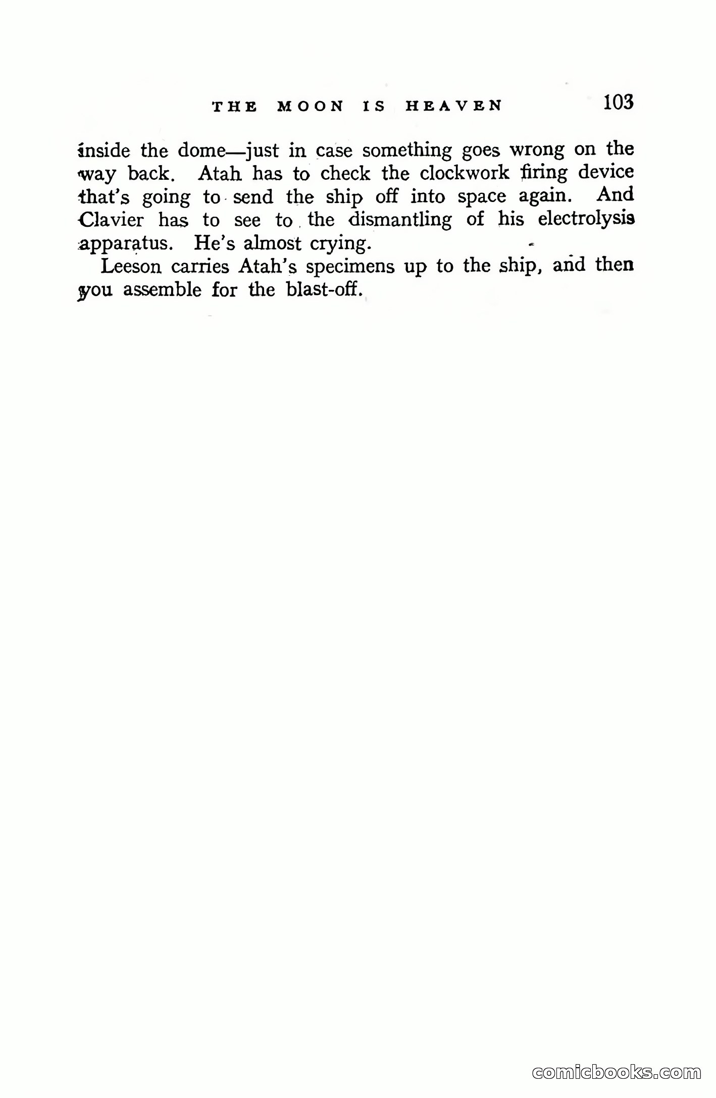 Authentic Science Fiction Monthly, December 1951 — page 105 of 116