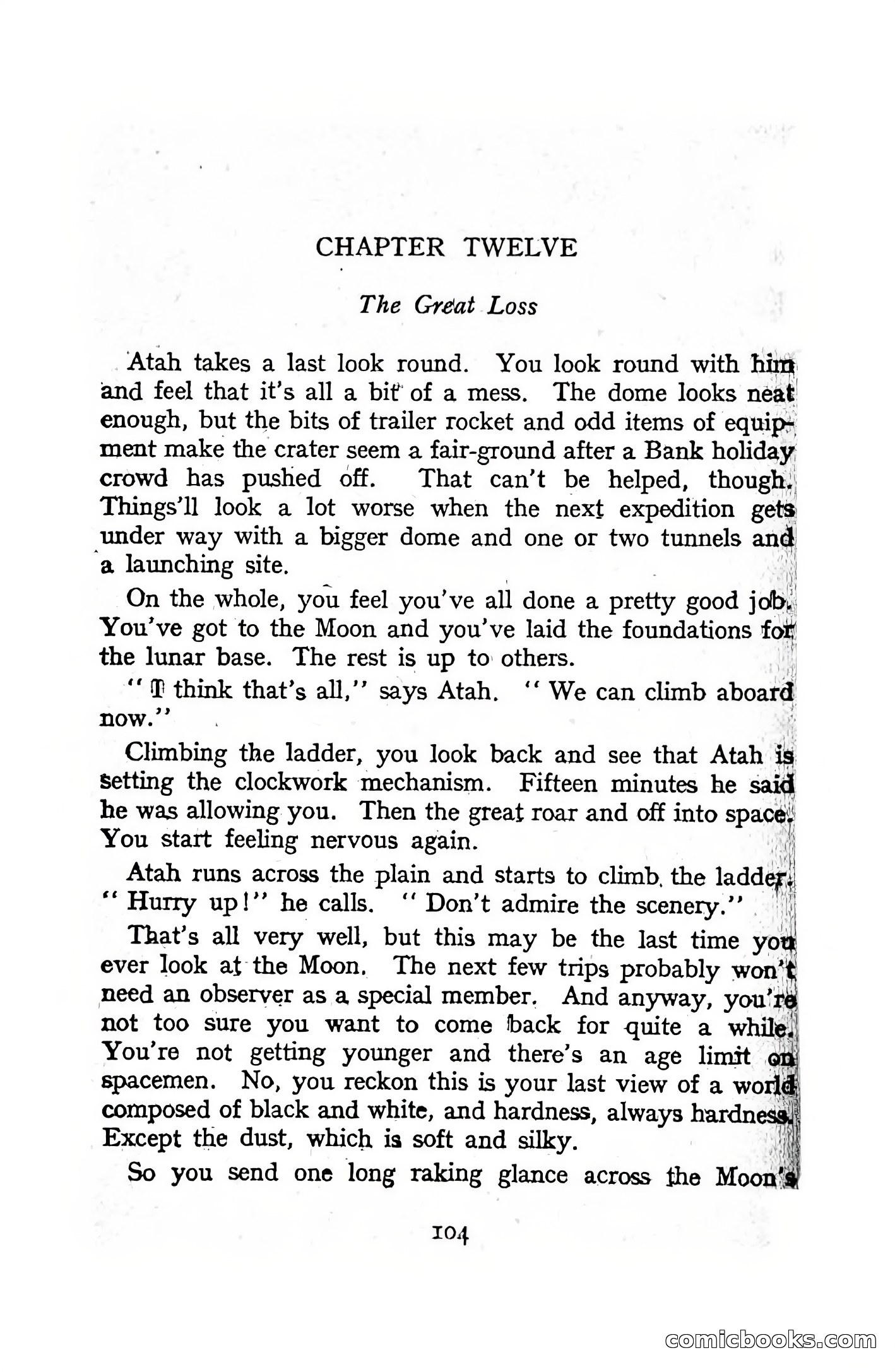 Authentic Science Fiction Monthly, December 1951 — page 106 of 116