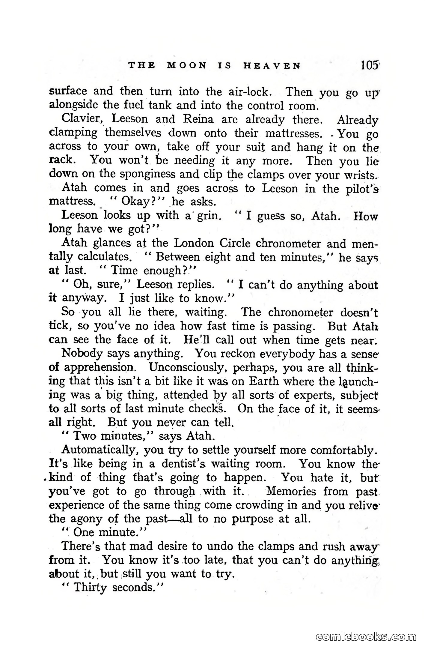 Authentic Science Fiction Monthly, December 1951 — page 107 of 116