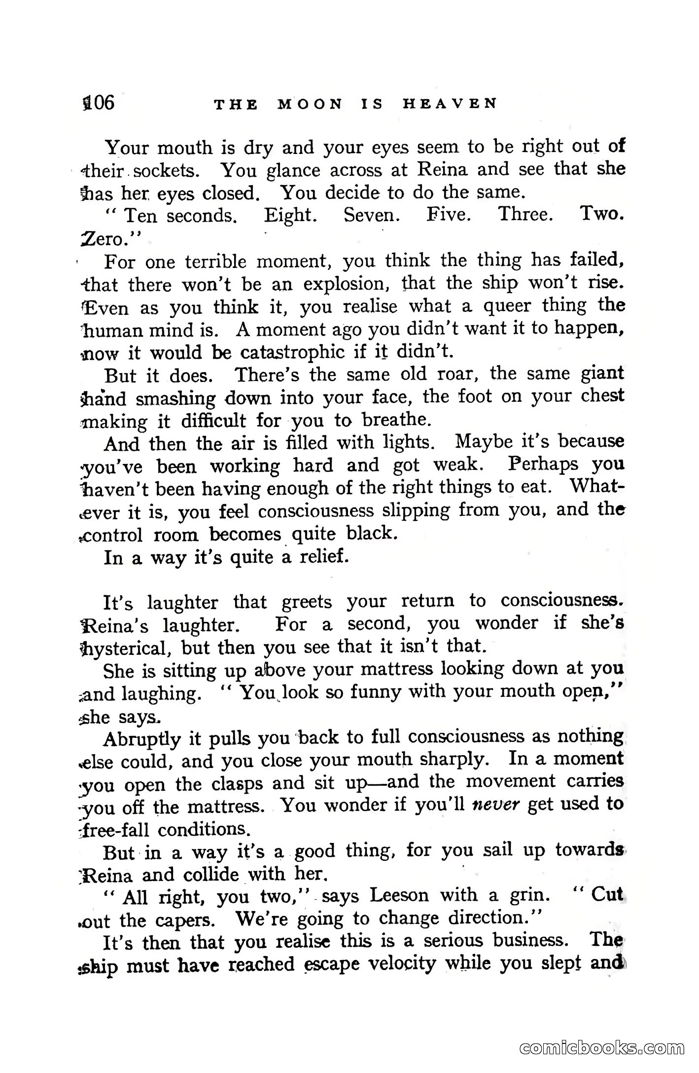 Authentic Science Fiction Monthly, December 1951 — page 108 of 116