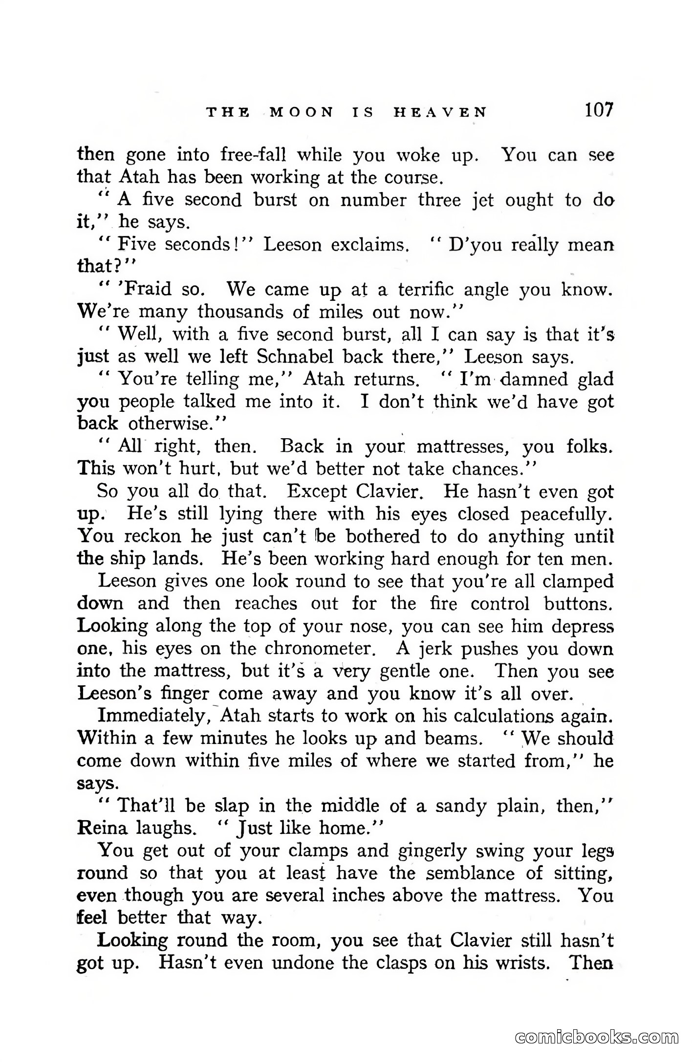Authentic Science Fiction Monthly, December 1951 — page 109 of 116