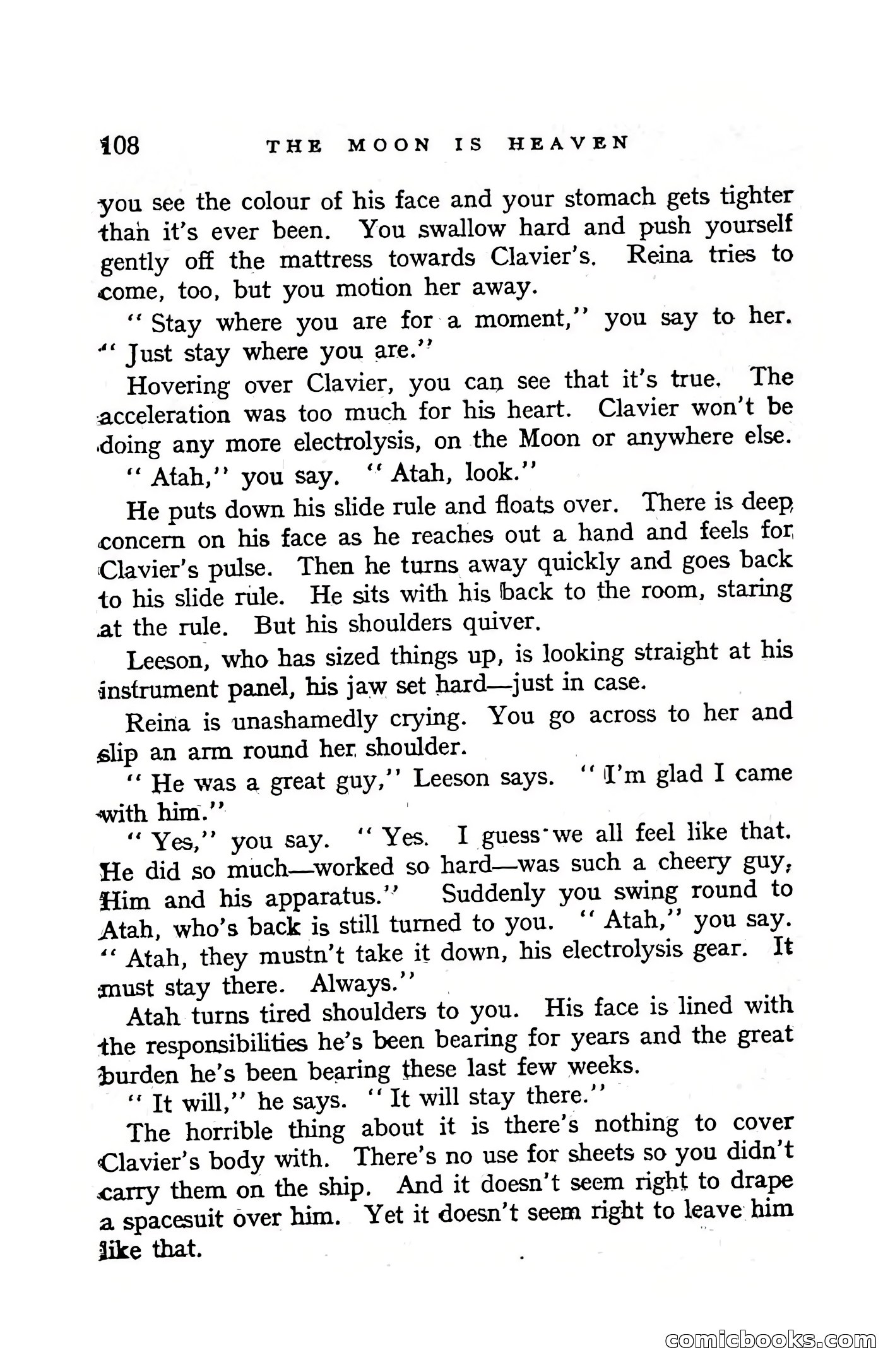 Authentic Science Fiction Monthly, December 1951 — page 110 of 116
