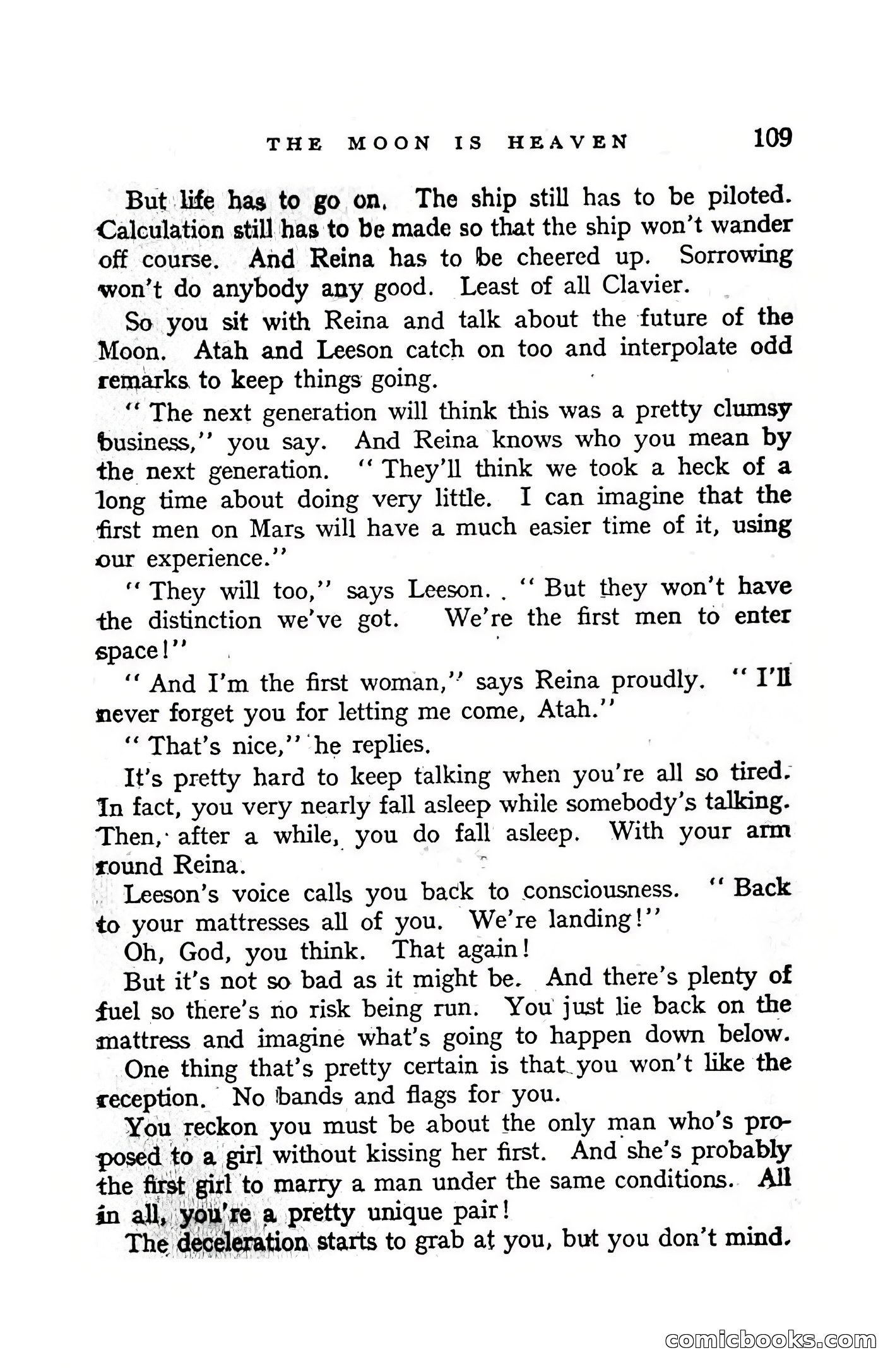 Authentic Science Fiction Monthly, December 1951 — page 111 of 116