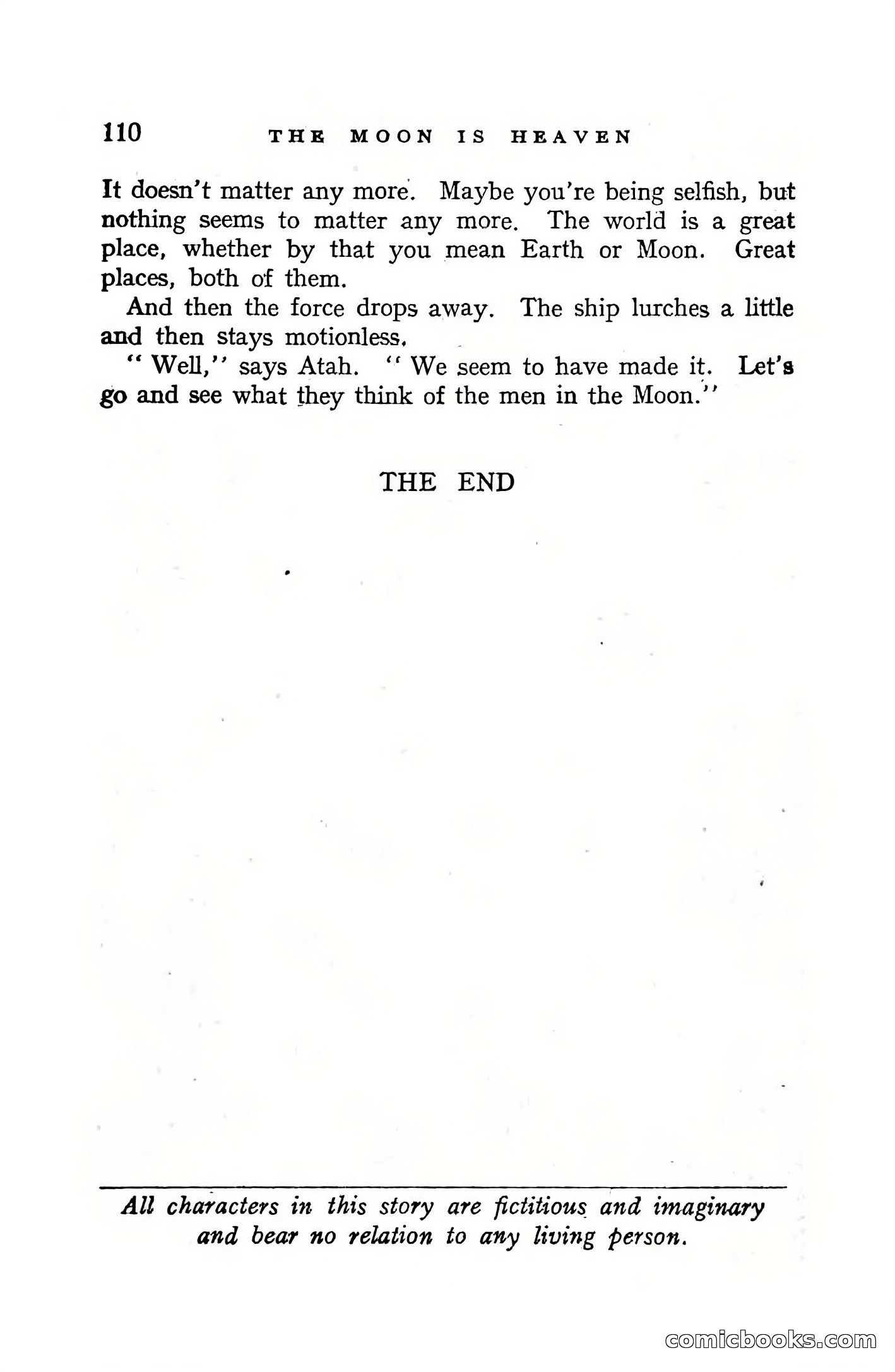 Authentic Science Fiction Monthly, December 1951 — page 112 of 116