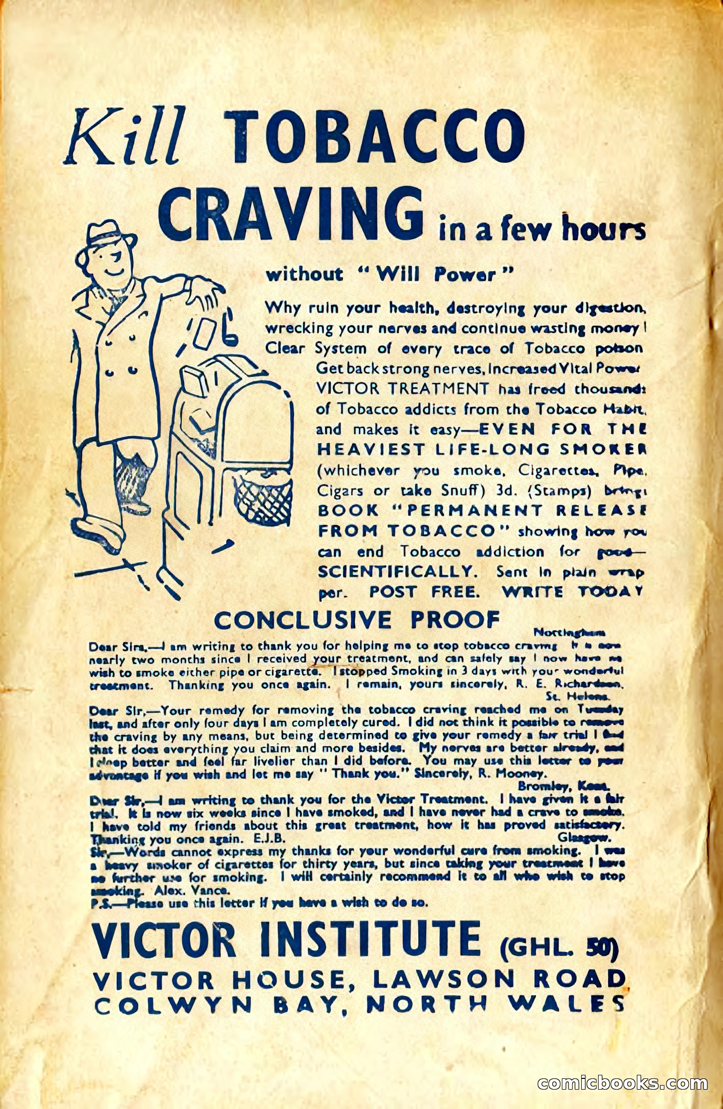 Authentic Science Fiction Monthly, December 1951 — page 116 of 116