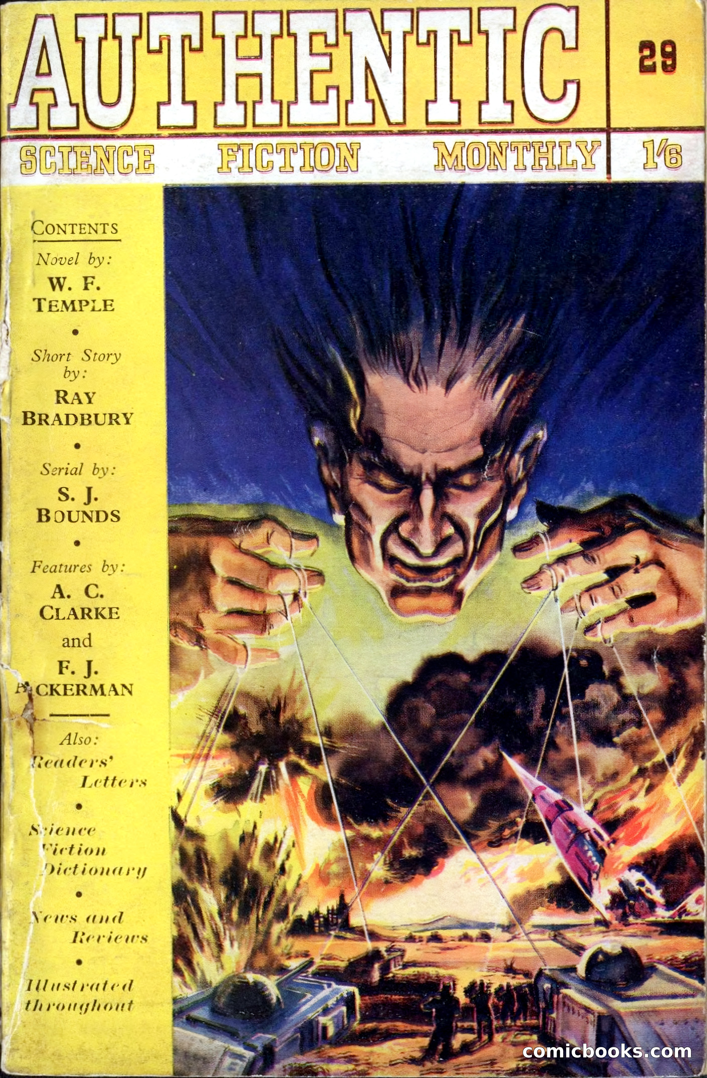 Authentic Science Fiction Monthly, Issue 29 — page 1 of 149