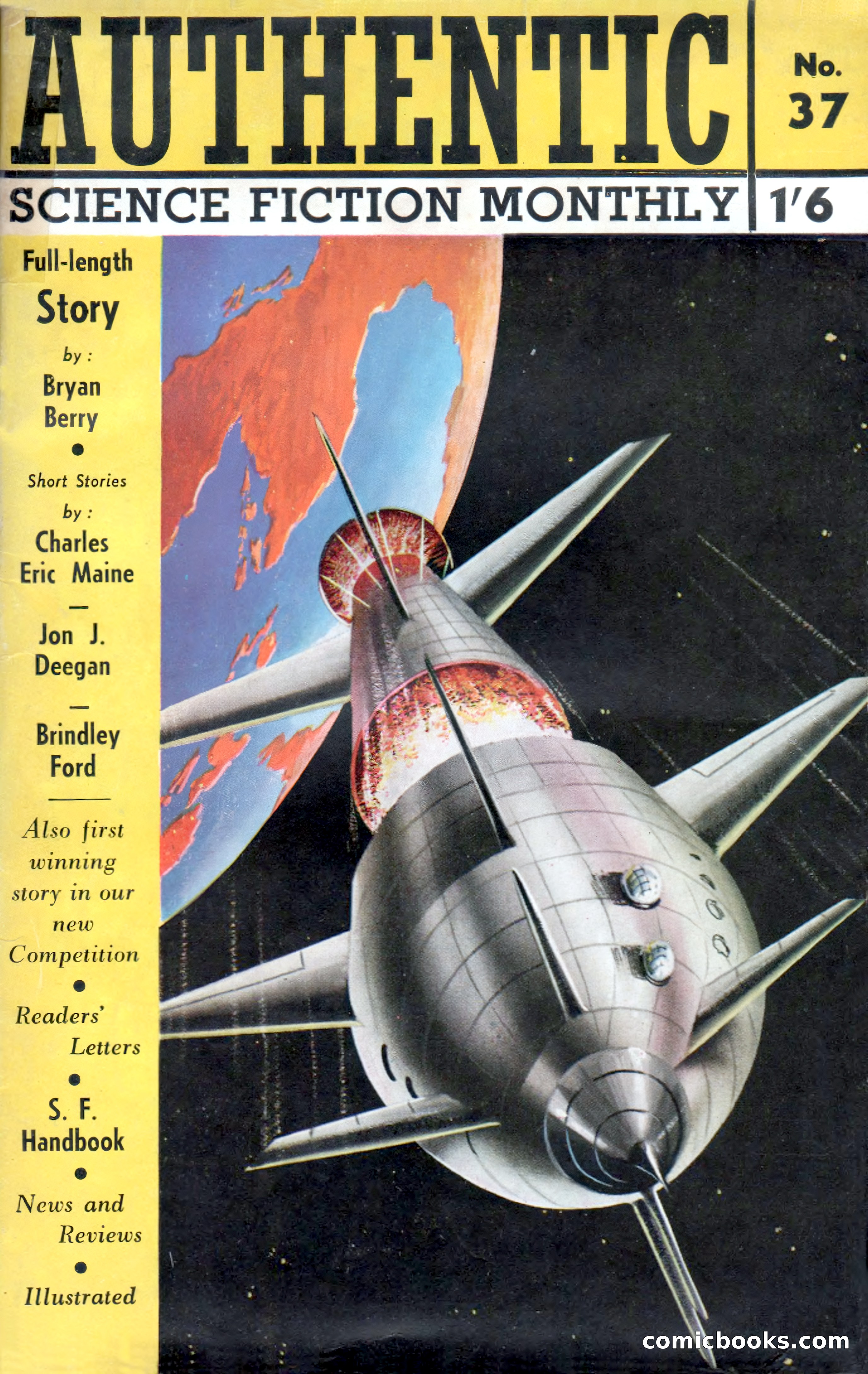 Authentic Science Fiction Monthly No. 37 — page 1 of 146