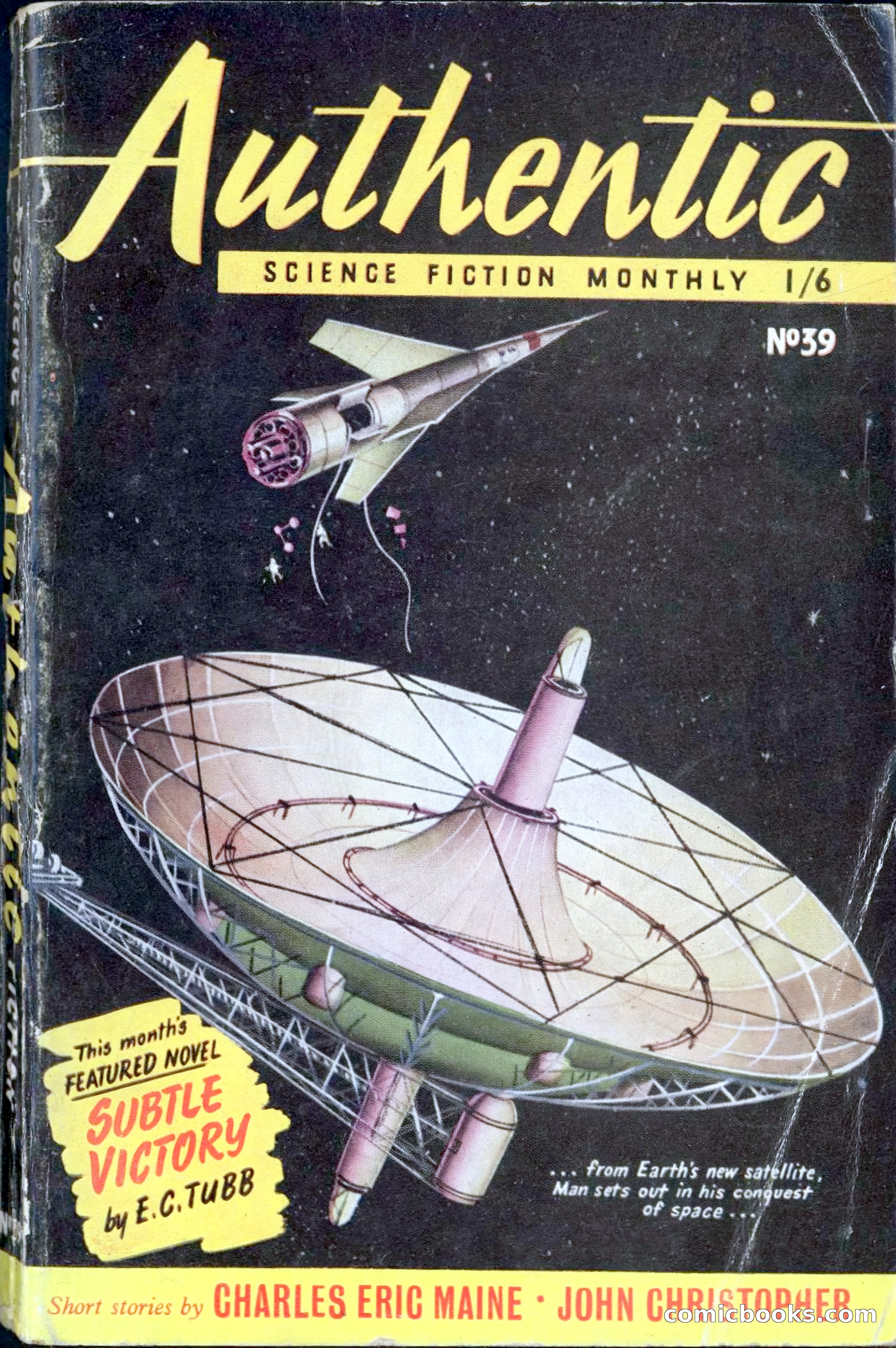 Authentic Science Fiction Monthly No. 39 — page 1 of 146
