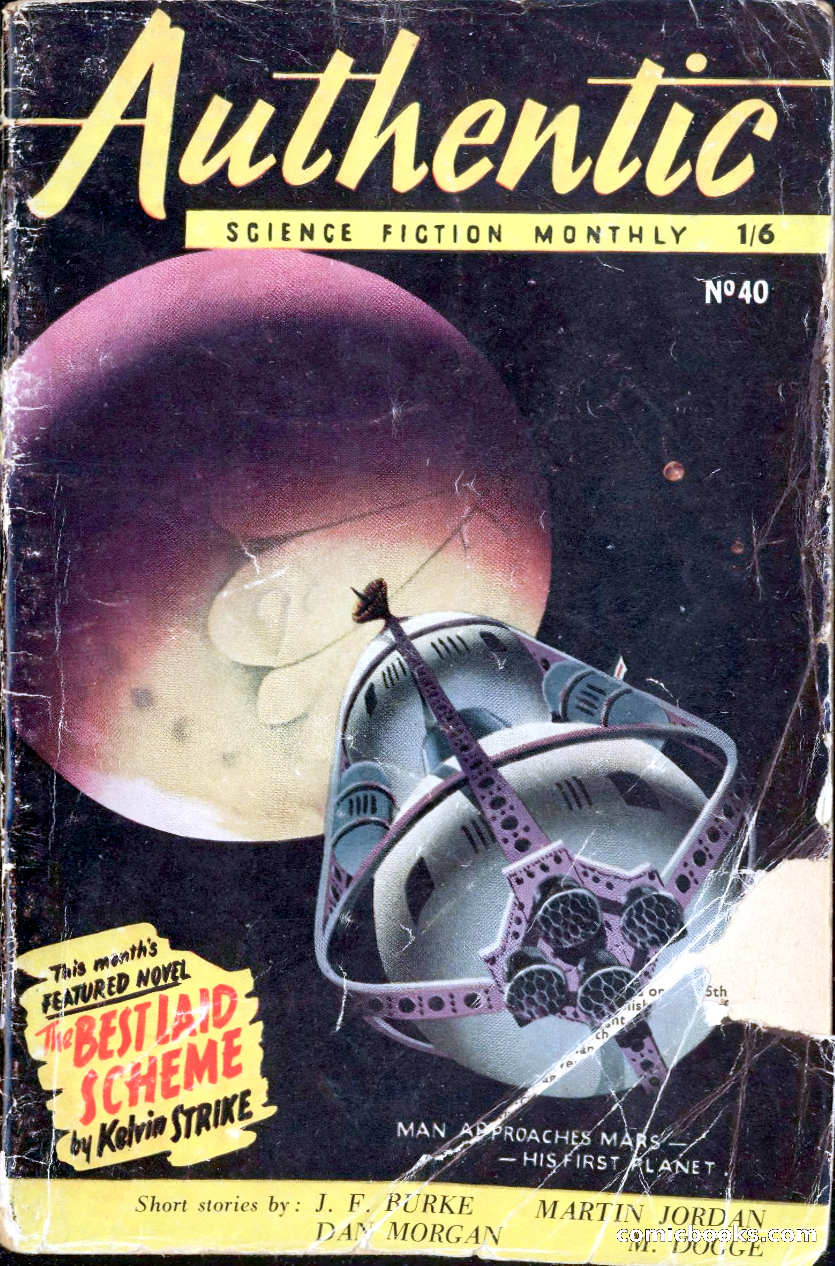 Authentic Science Fiction Monthly No. 40 — page 1 of 146