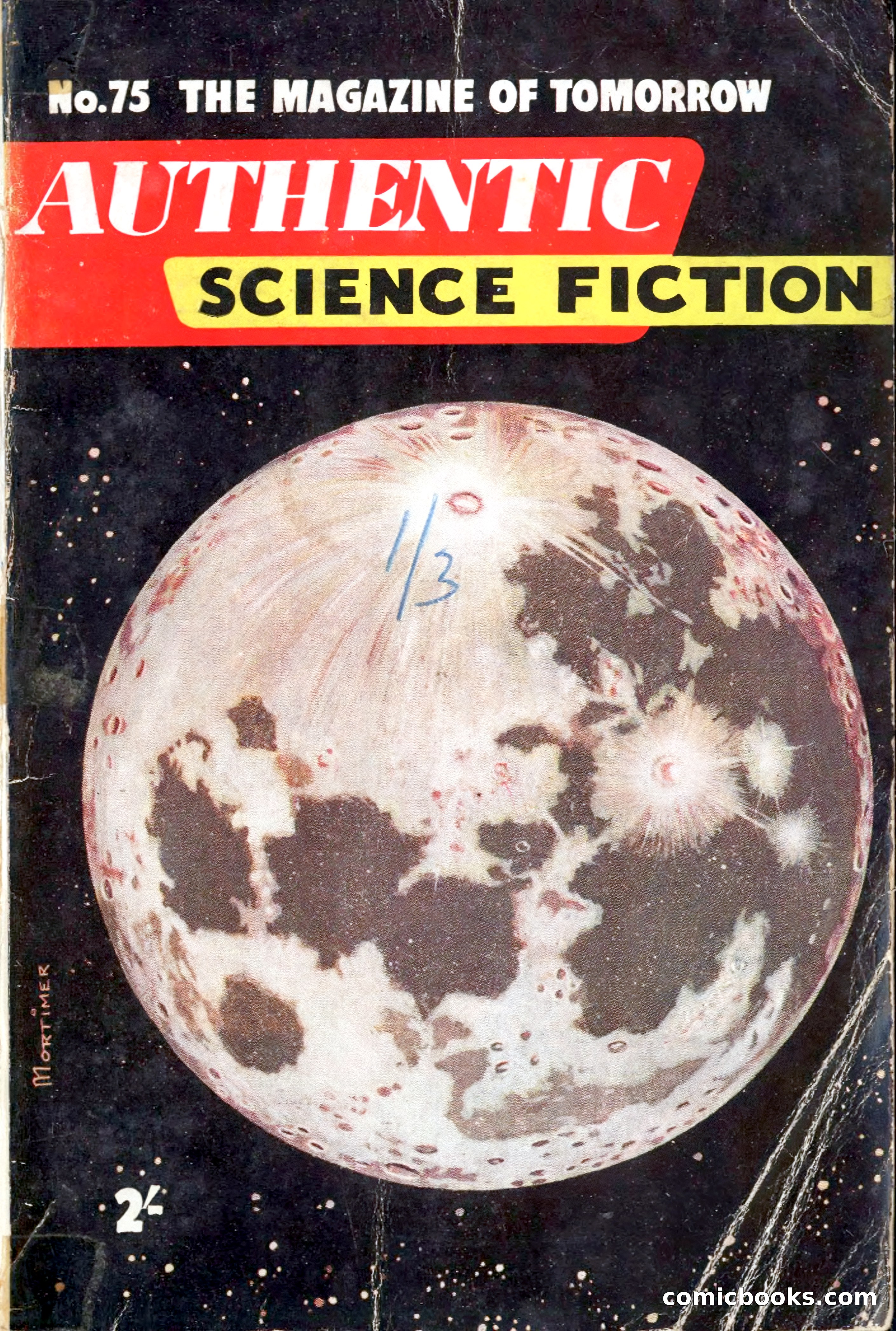 Authentic Science Fiction Monthly No. 75 — page 1 of 162