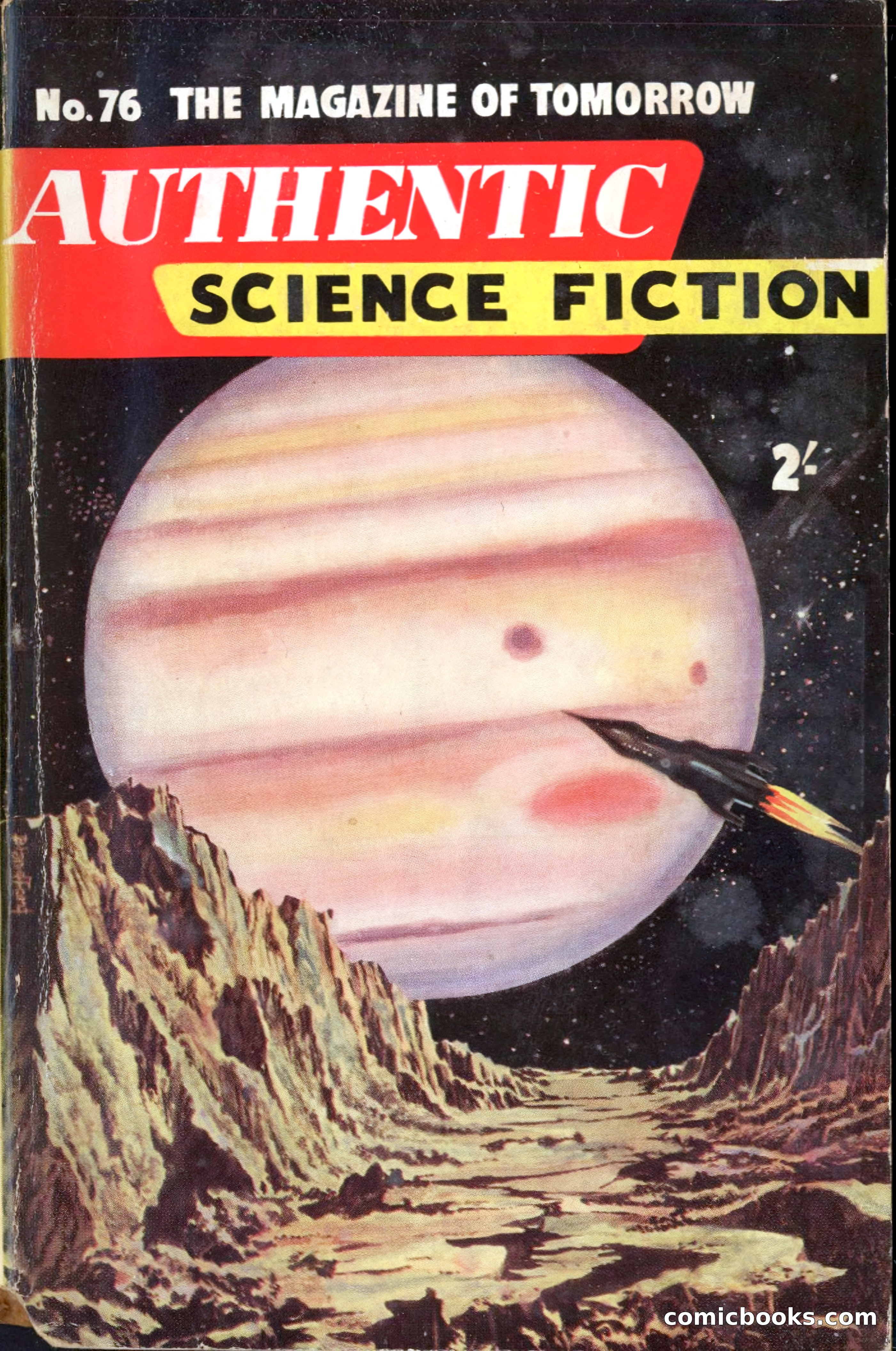 Authentic Science Fiction Monthly No. 76 — page 1 of 162