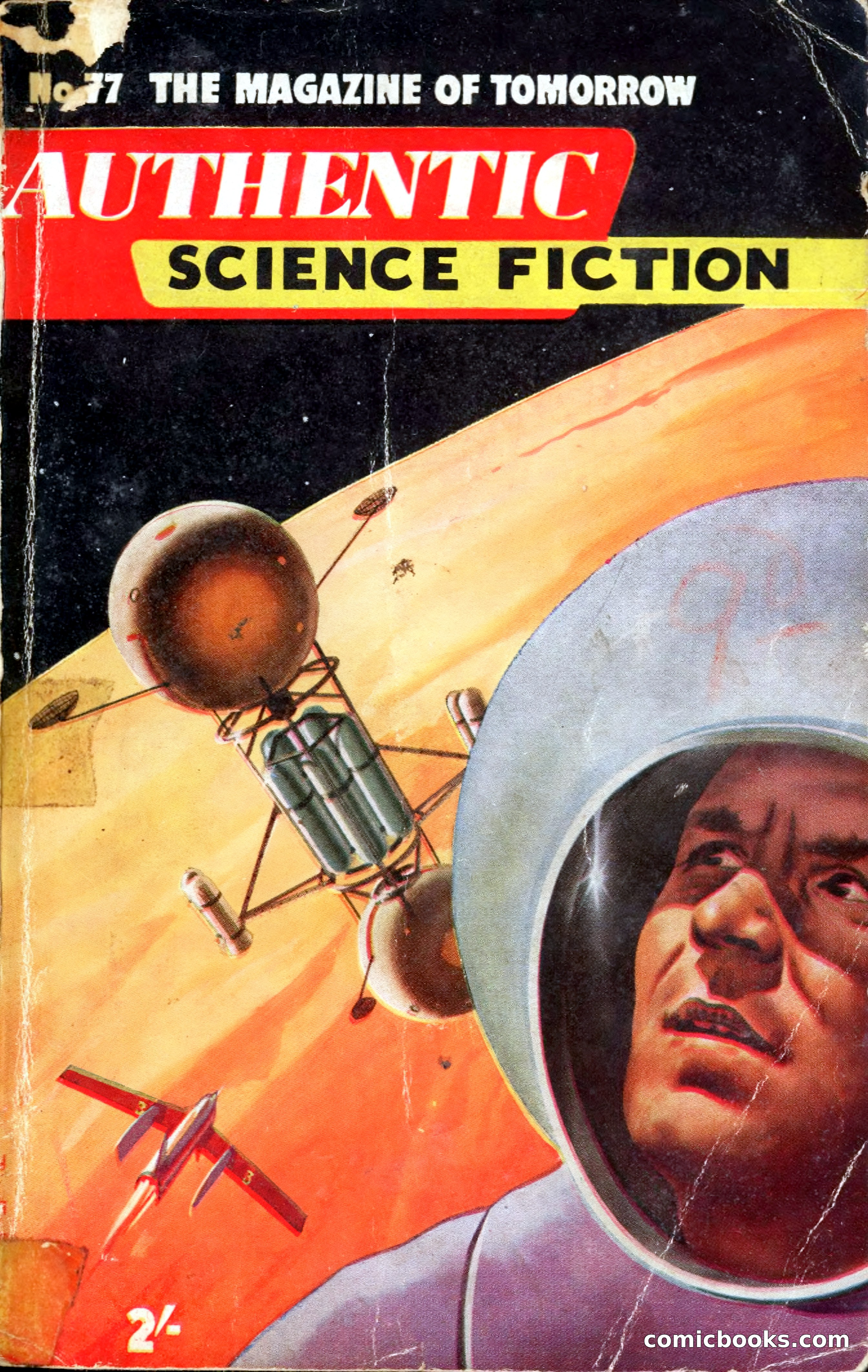 Authentic Science Fiction Monthly, No. 77 — page 1 of 162