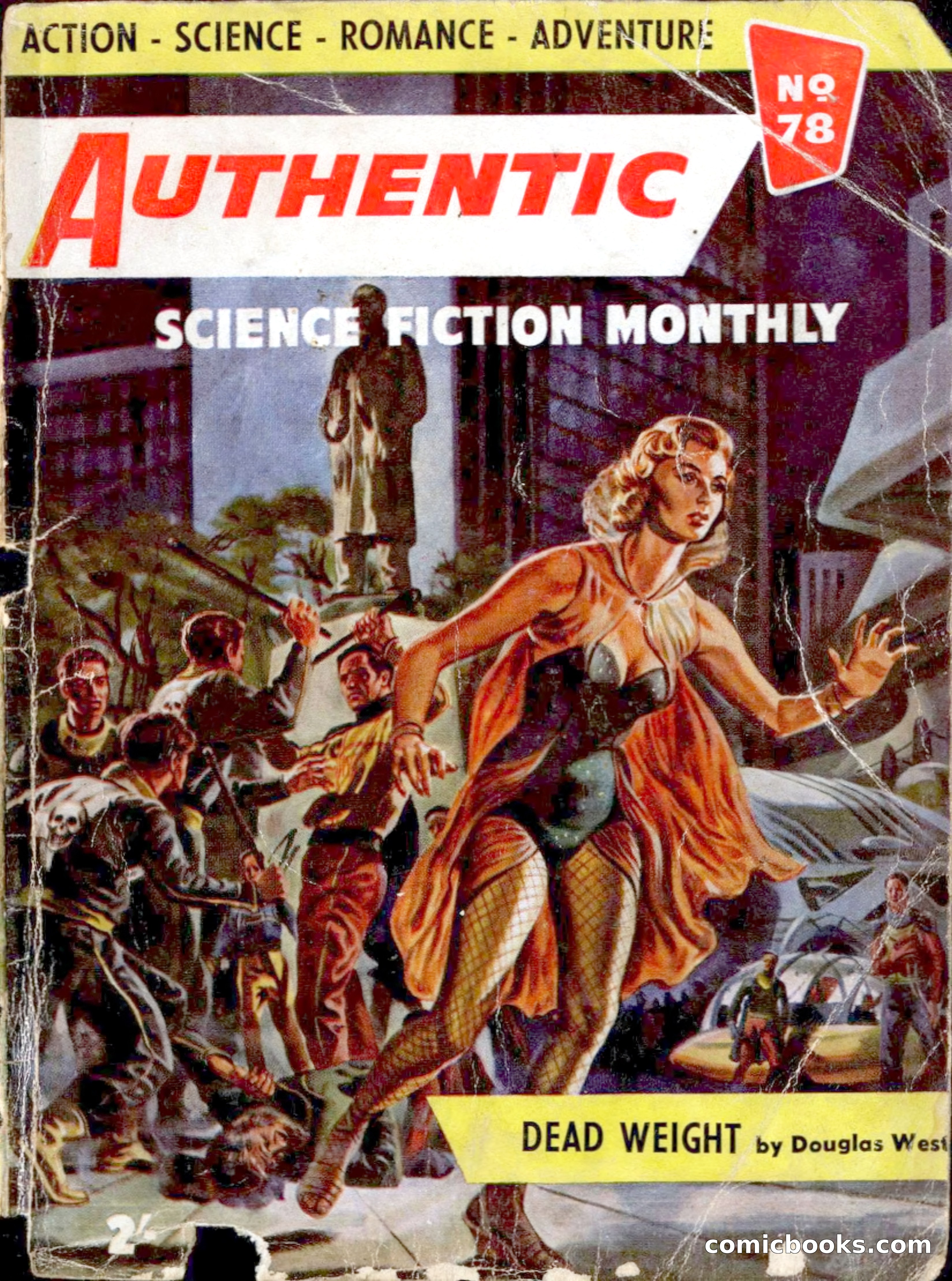 Authentic Science Fiction Monthly No. 78 — page 1 of 130