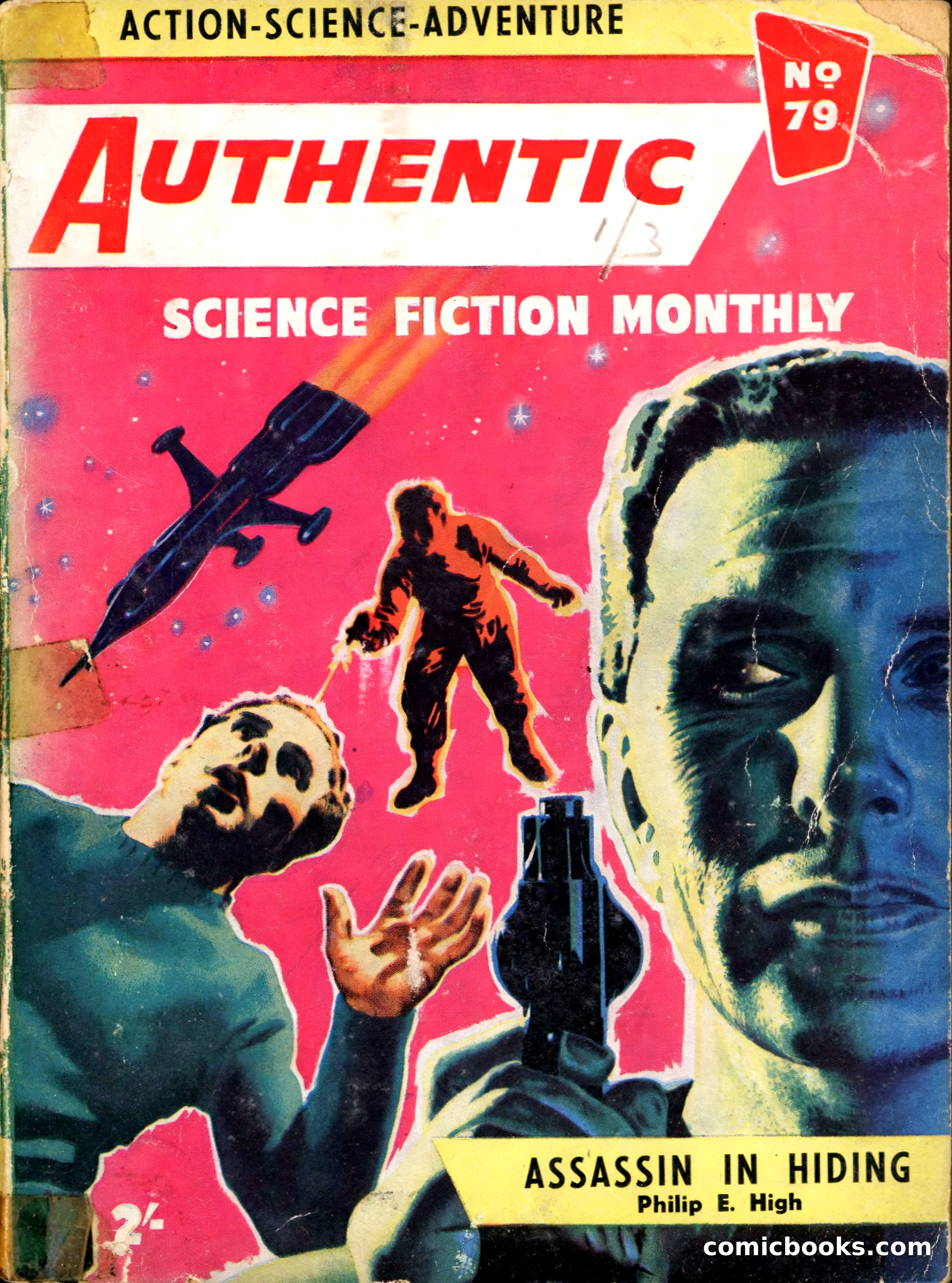 Authentic Science Fiction Monthly No. 79 — page 1 of 130