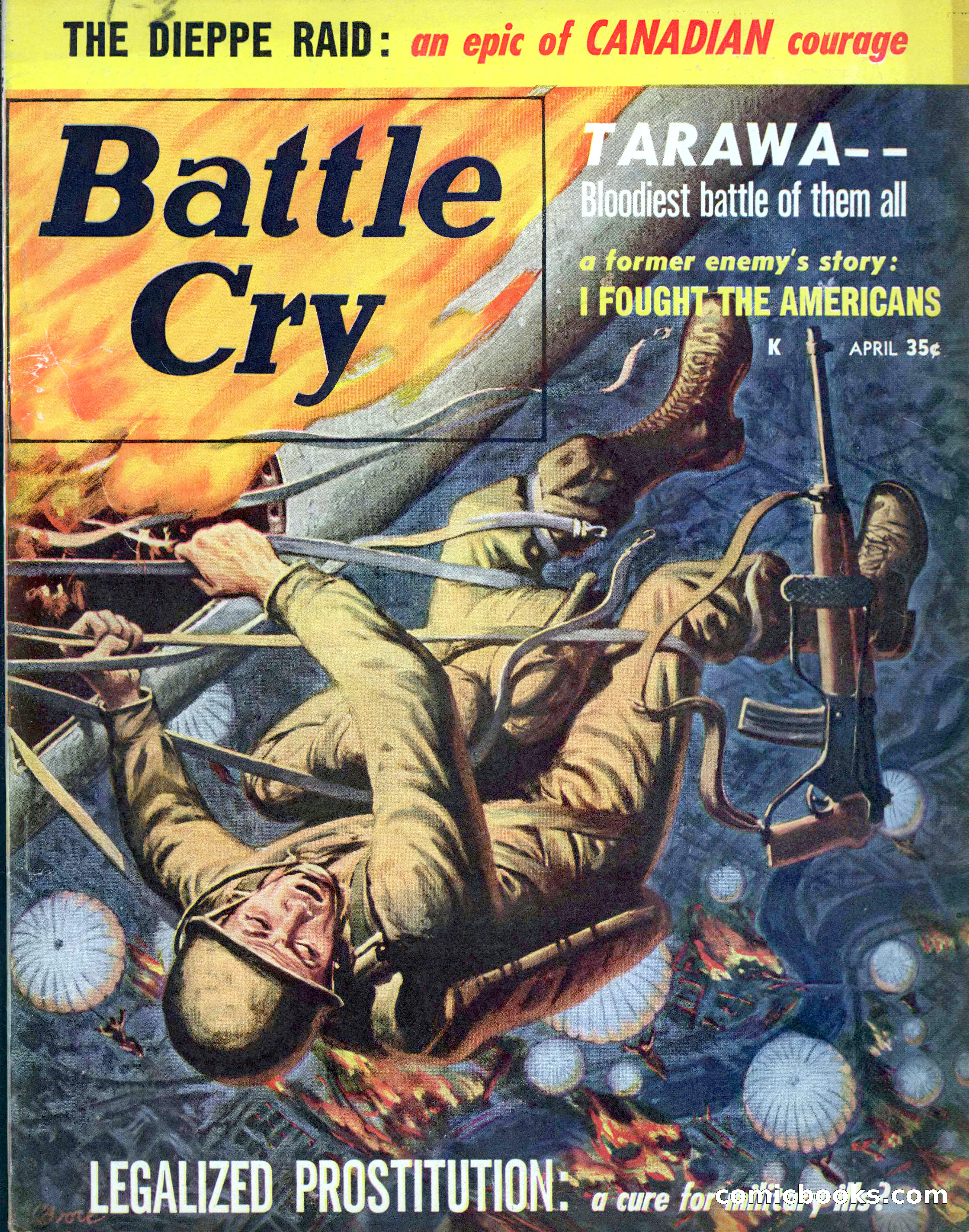 Battle Cry, Vol. 1, No. 29 — page 1 of 76