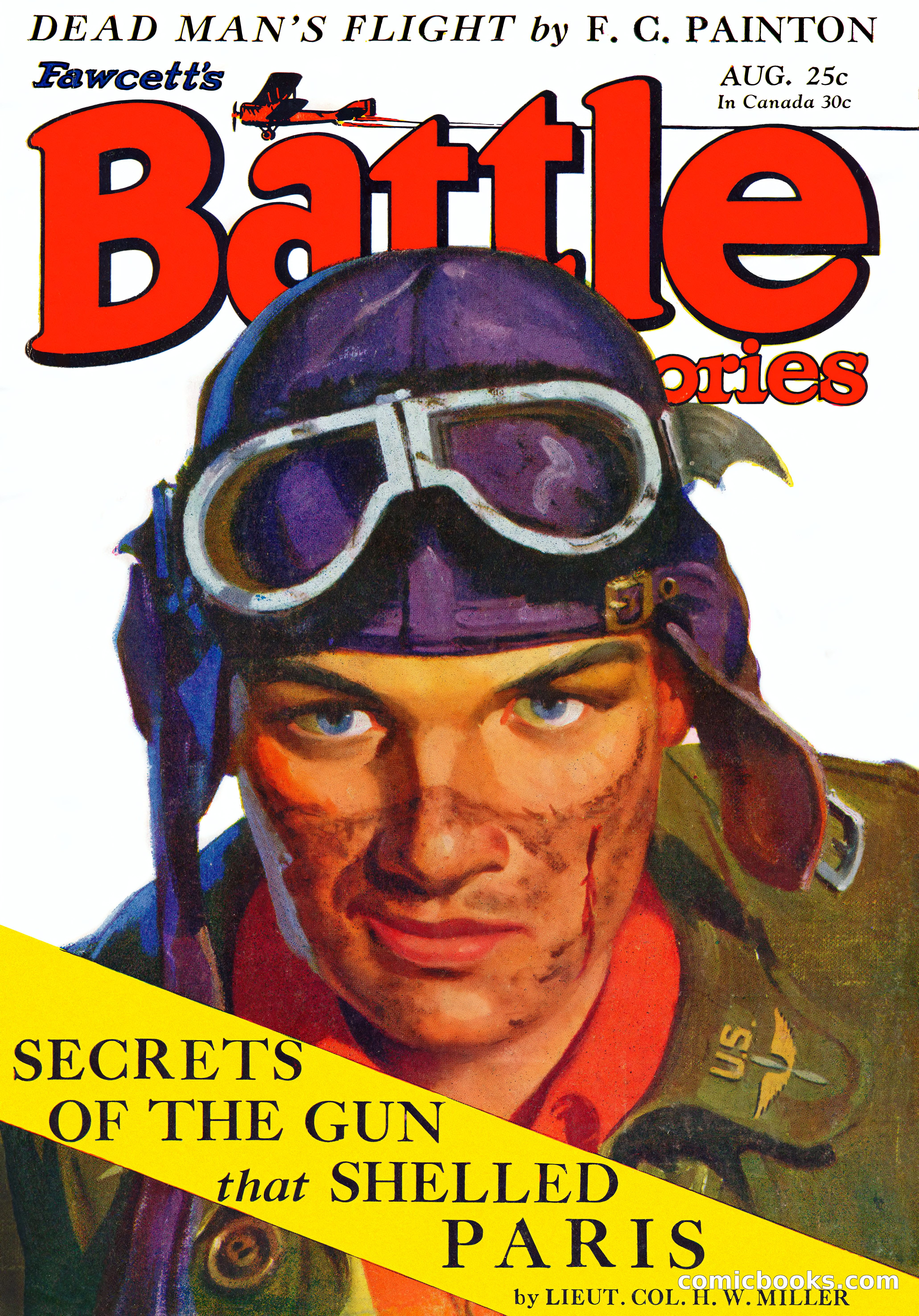 Battle Stories, August 1931 — page 1 of 164