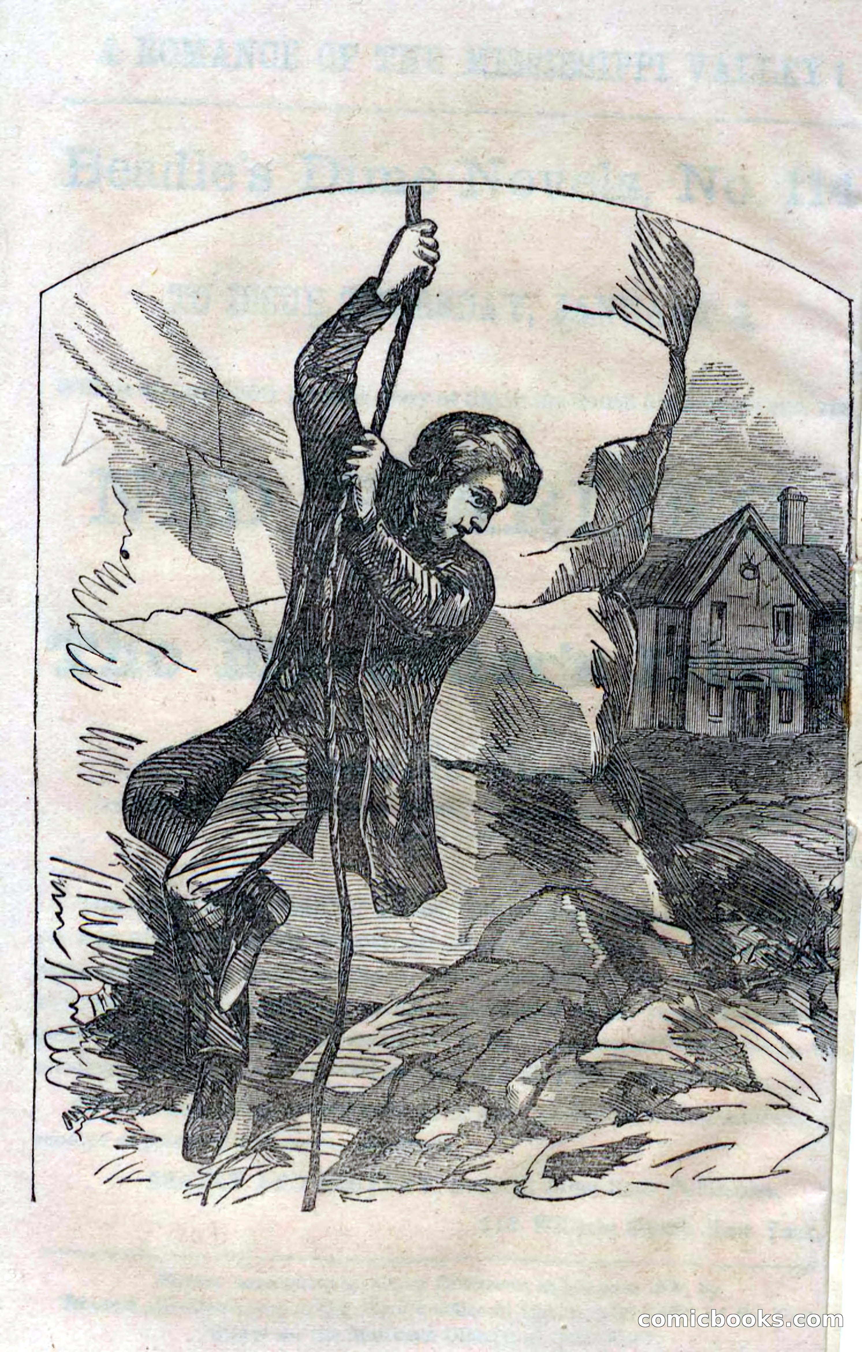 Beadle's Dime Novels No. 113: Rattlepate — page 4 of 100